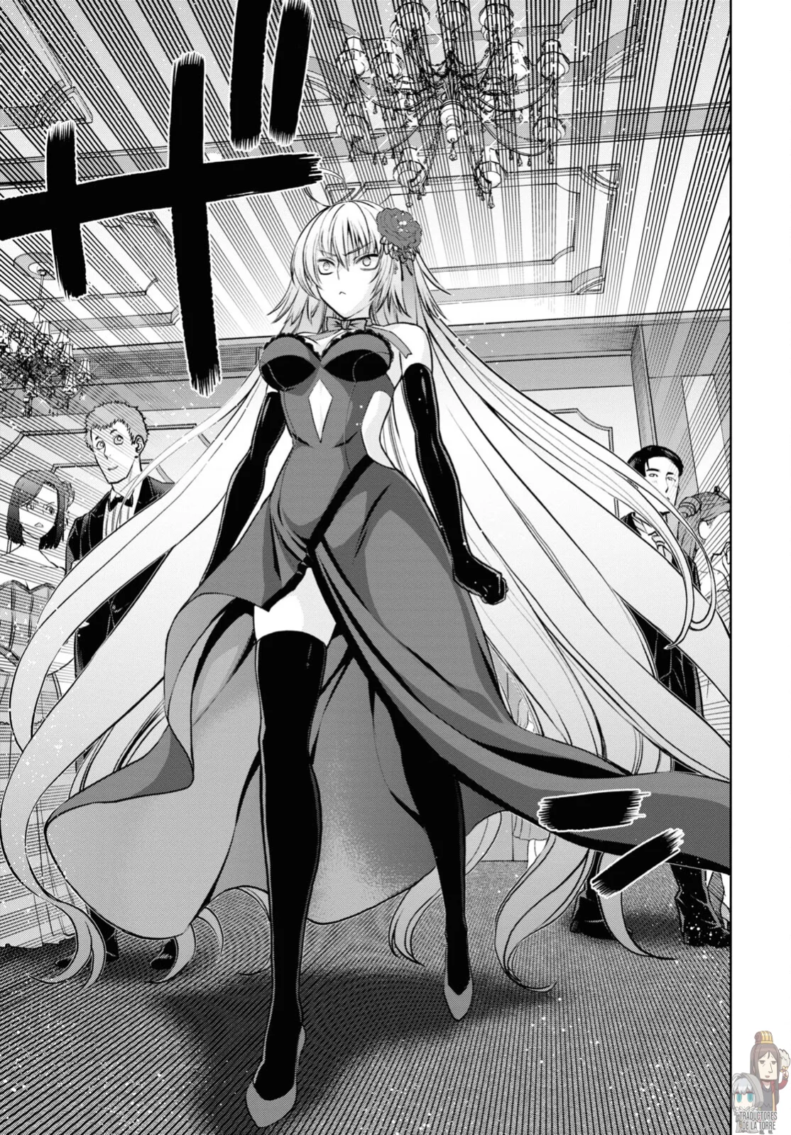 Fate/grand Order: Epic Of Remnant – Pseudo-Singularity I: Quarantined Territory Of Malice, Shinjuku – Shinjuku Phantom Incident (2020) Capítulo 20.2 - Page 33