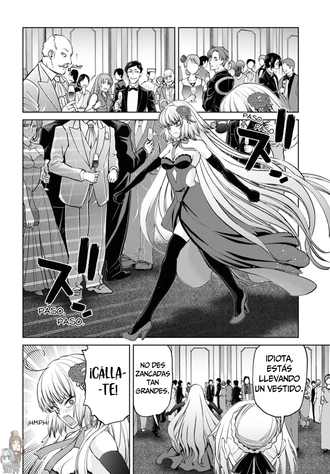 Fate/grand Order: Epic Of Remnant – Pseudo-Singularity I: Quarantined Territory Of Malice, Shinjuku – Shinjuku Phantom Incident (2020) Capítulo 20.2 - Page 34