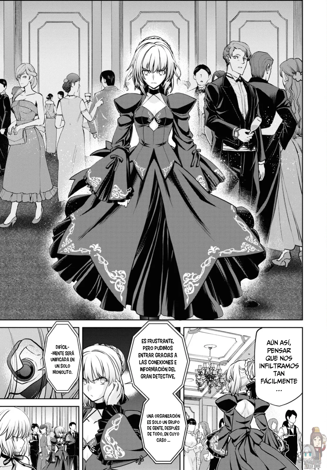 Fate/grand Order: Epic Of Remnant – Pseudo-Singularity I: Quarantined Territory Of Malice, Shinjuku – Shinjuku Phantom Incident (2020) Capítulo 20.2 - Page 35