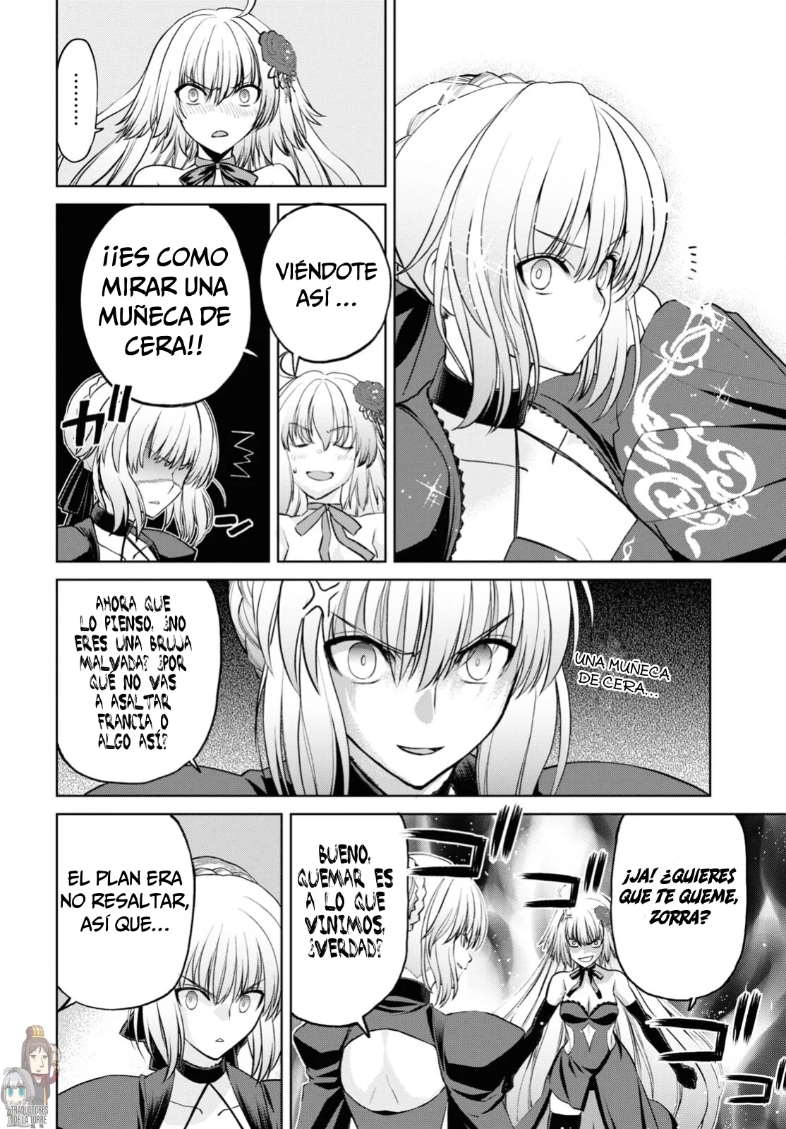 Fate/grand Order: Epic Of Remnant – Pseudo-Singularity I: Quarantined Territory Of Malice, Shinjuku – Shinjuku Phantom Incident (2020) Capítulo 20.2 - Page 36