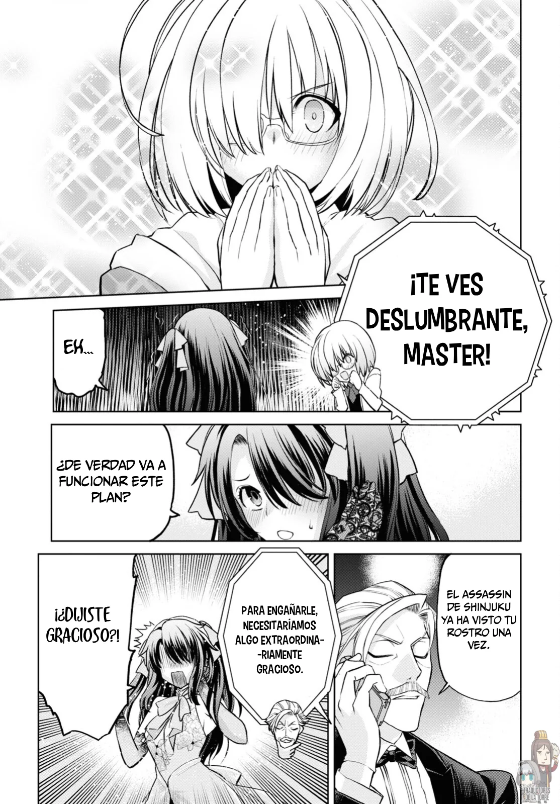 Fate/grand Order: Epic Of Remnant – Pseudo-Singularity I: Quarantined Territory Of Malice, Shinjuku – Shinjuku Phantom Incident (2020) Capítulo 20.2 - Page 39