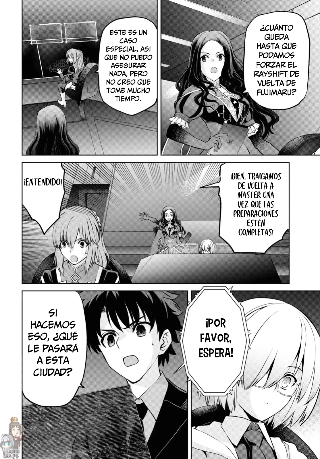 Fate/grand Order: Epic Of Remnant – Pseudo-Singularity I: Quarantined Territory Of Malice, Shinjuku – Shinjuku Phantom Incident (2020) Capítulo 20.2 - Page 4