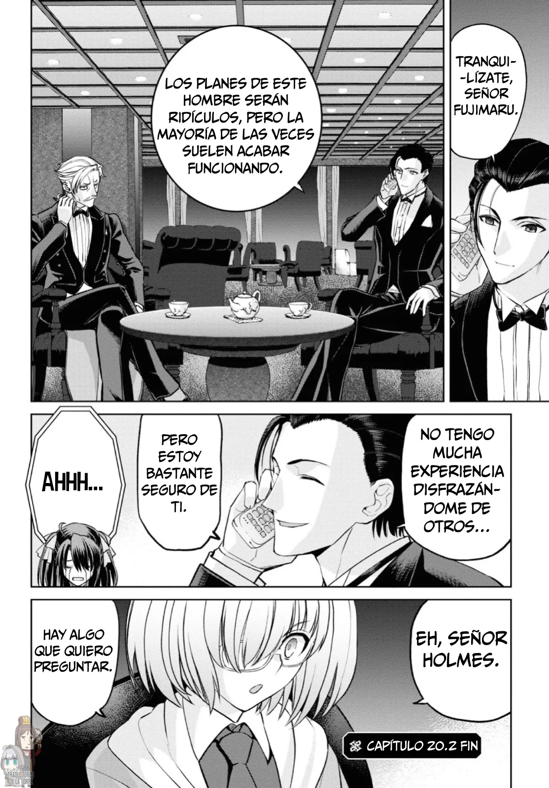 Fate/grand Order: Epic Of Remnant – Pseudo-Singularity I: Quarantined Territory Of Malice, Shinjuku – Shinjuku Phantom Incident (2020) Capítulo 20.2 - Page 40