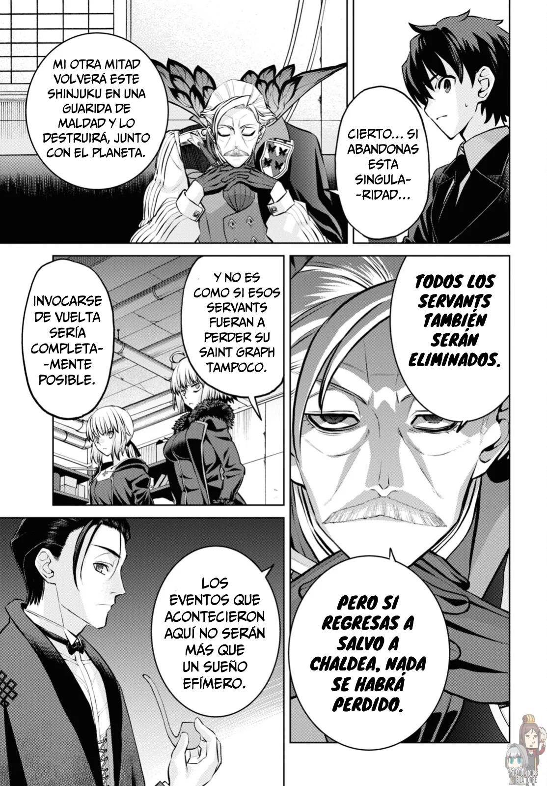 Fate/grand Order: Epic Of Remnant – Pseudo-Singularity I: Quarantined Territory Of Malice, Shinjuku – Shinjuku Phantom Incident (2020) Capítulo 20.2 - Page 5