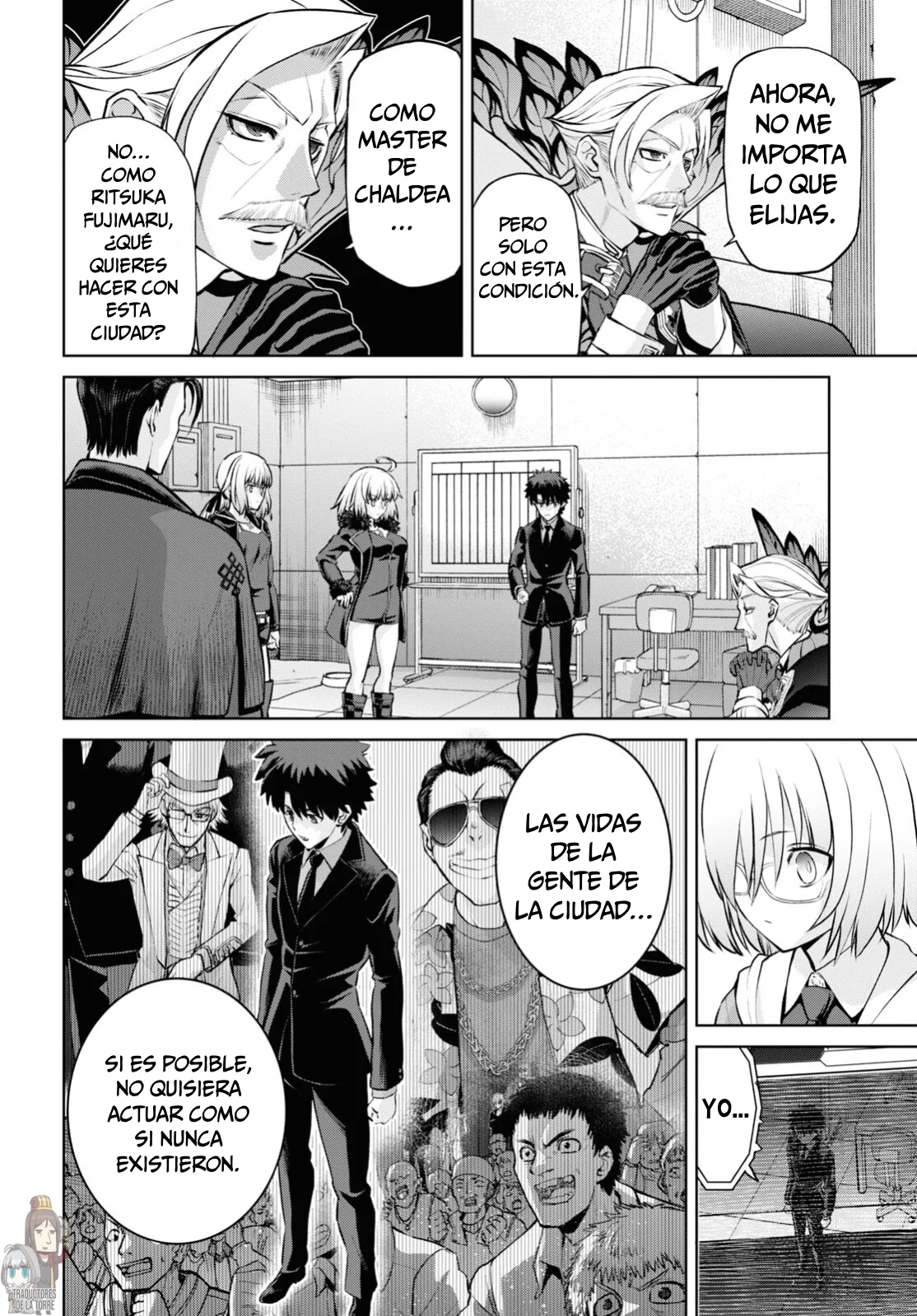 Fate/grand Order: Epic Of Remnant – Pseudo-Singularity I: Quarantined Territory Of Malice, Shinjuku – Shinjuku Phantom Incident (2020) Capítulo 20.2 - Page 6