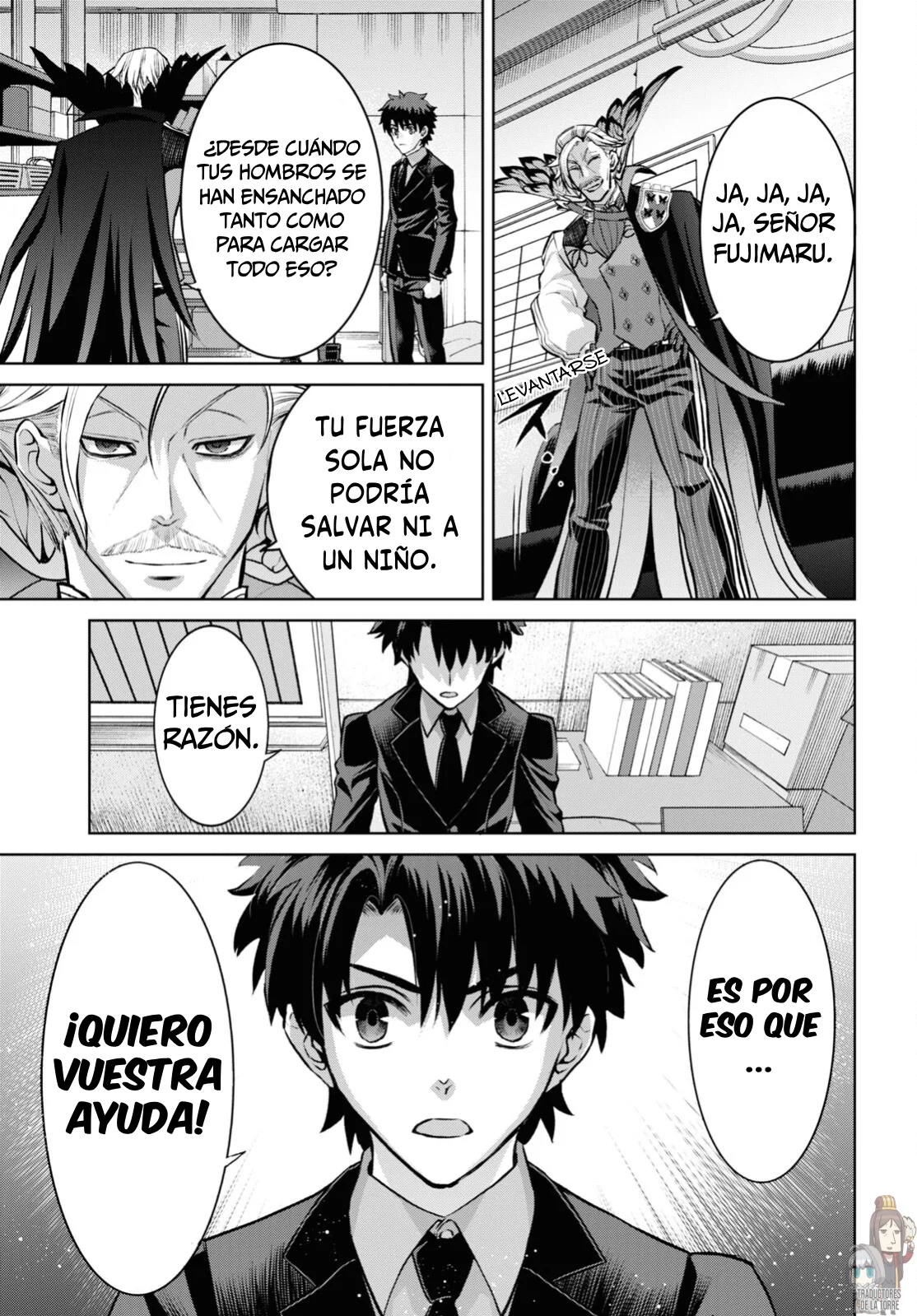 Fate/grand Order: Epic Of Remnant – Pseudo-Singularity I: Quarantined Territory Of Malice, Shinjuku – Shinjuku Phantom Incident (2020) Capítulo 20.2 - Page 7