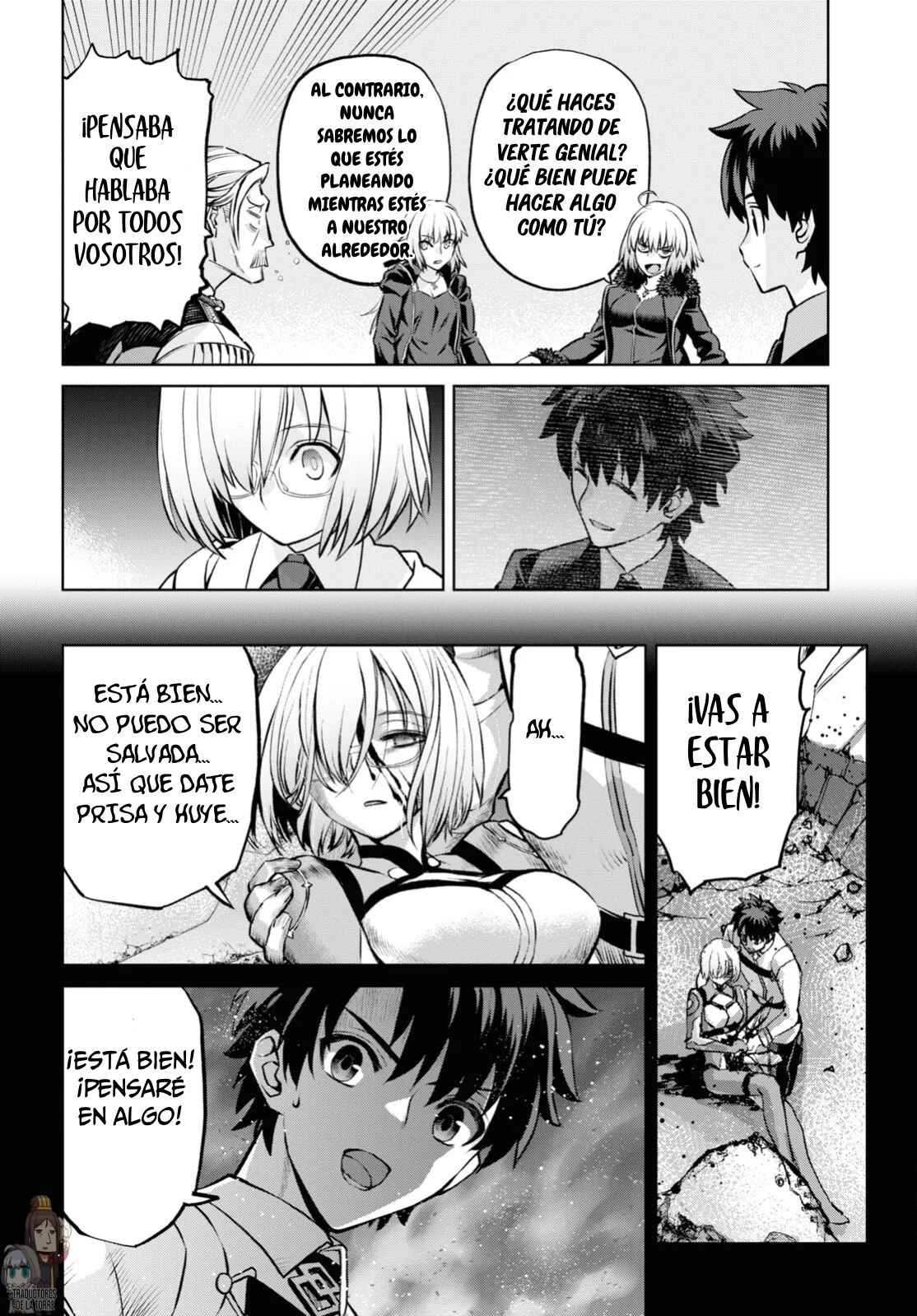 Fate/grand Order: Epic Of Remnant – Pseudo-Singularity I: Quarantined Territory Of Malice, Shinjuku – Shinjuku Phantom Incident (2020) Capítulo 20.2 - Page 8