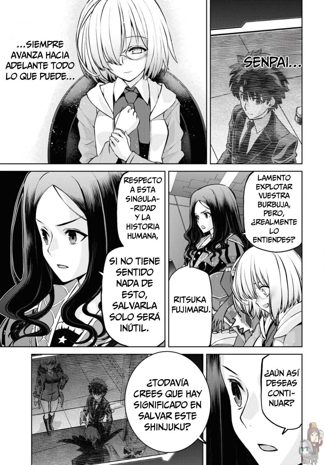 Fate/grand Order: Epic Of Remnant – Pseudo-Singularity I: Quarantined Territory Of Malice, Shinjuku – Shinjuku Phantom Incident (2020) Capítulo 20.2 - Page 9