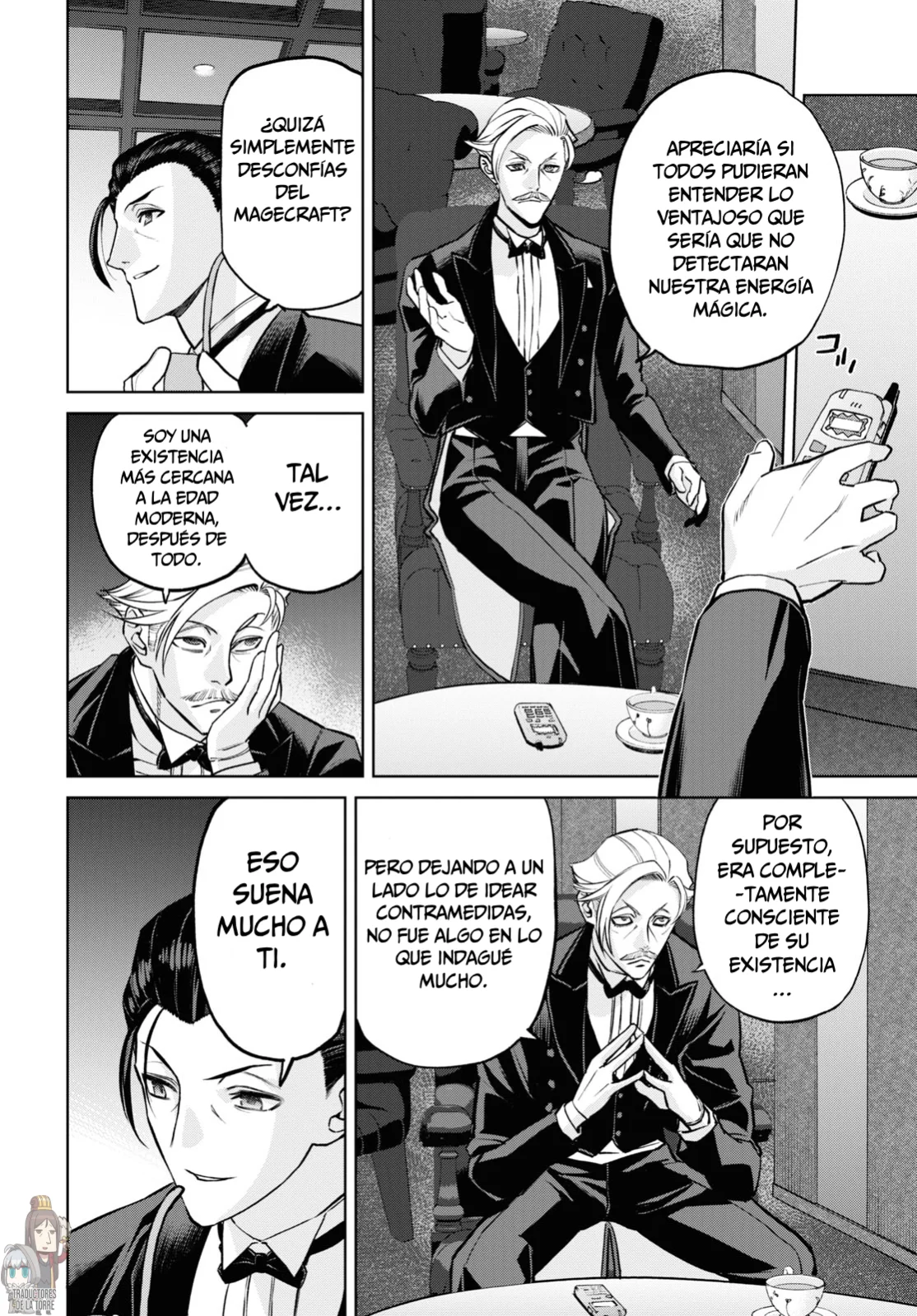 Fate/grand Order: Epic Of Remnant – Pseudo-Singularity I: Quarantined Territory Of Malice, Shinjuku – Shinjuku Phantom Incident (2020) Capítulo 21 - Page 11