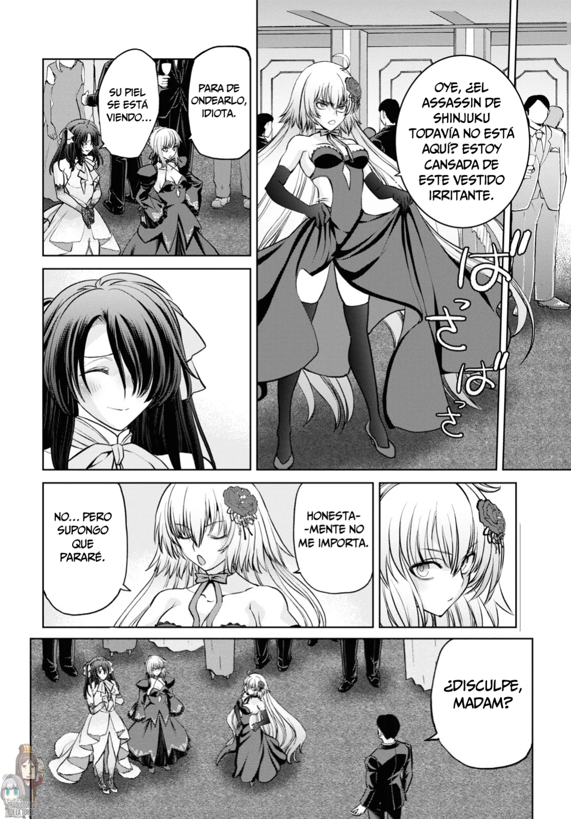 Fate/grand Order: Epic Of Remnant – Pseudo-Singularity I: Quarantined Territory Of Malice, Shinjuku – Shinjuku Phantom Incident (2020) Capítulo 21 - Page 13