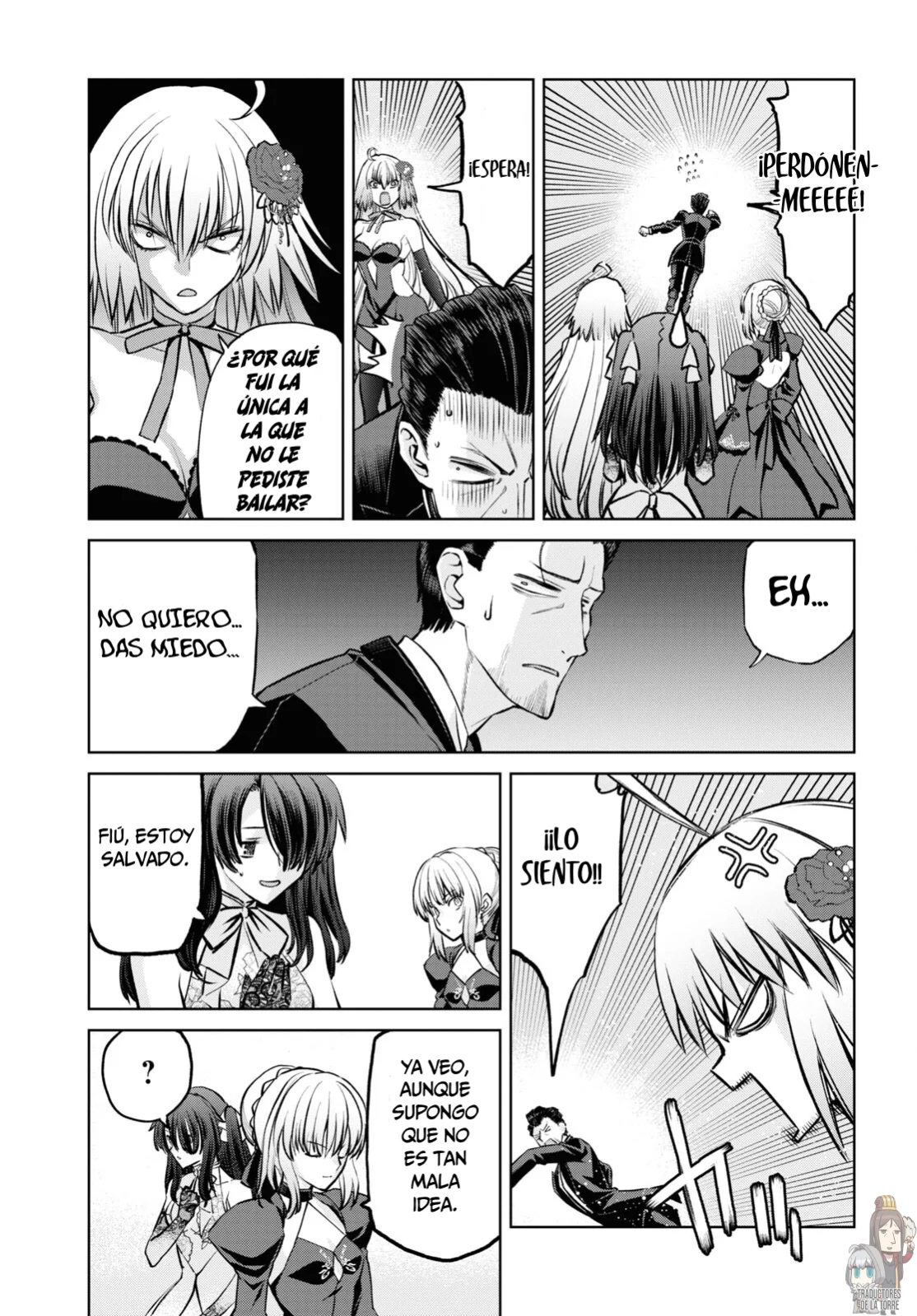 Fate/grand Order: Epic Of Remnant – Pseudo-Singularity I: Quarantined Territory Of Malice, Shinjuku – Shinjuku Phantom Incident (2020) Capítulo 21 - Page 16