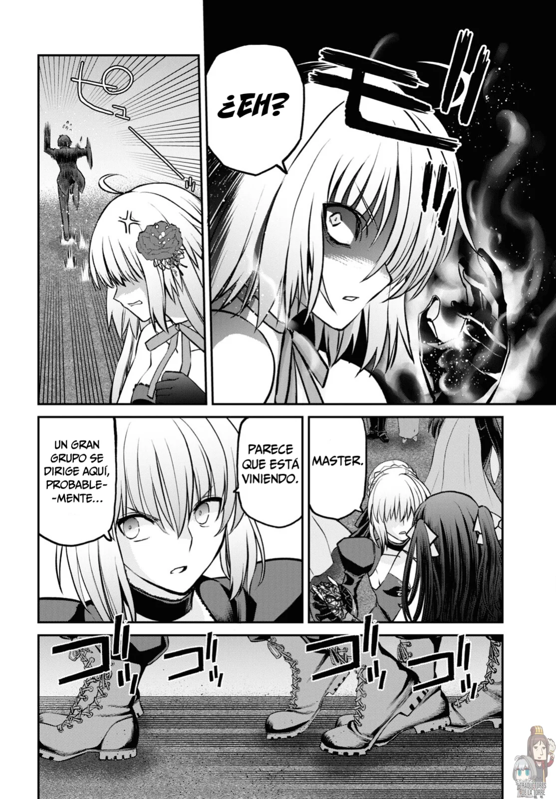 Fate/grand Order: Epic Of Remnant – Pseudo-Singularity I: Quarantined Territory Of Malice, Shinjuku – Shinjuku Phantom Incident (2020) Capítulo 21 - Page 21