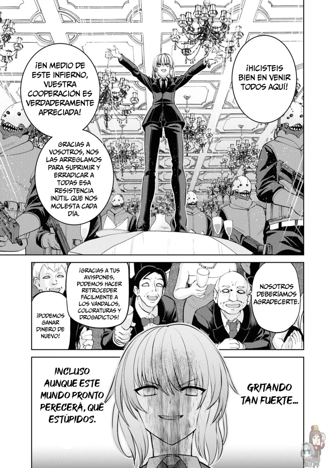 Fate/grand Order: Epic Of Remnant – Pseudo-Singularity I: Quarantined Territory Of Malice, Shinjuku – Shinjuku Phantom Incident (2020) Capítulo 21 - Page 22