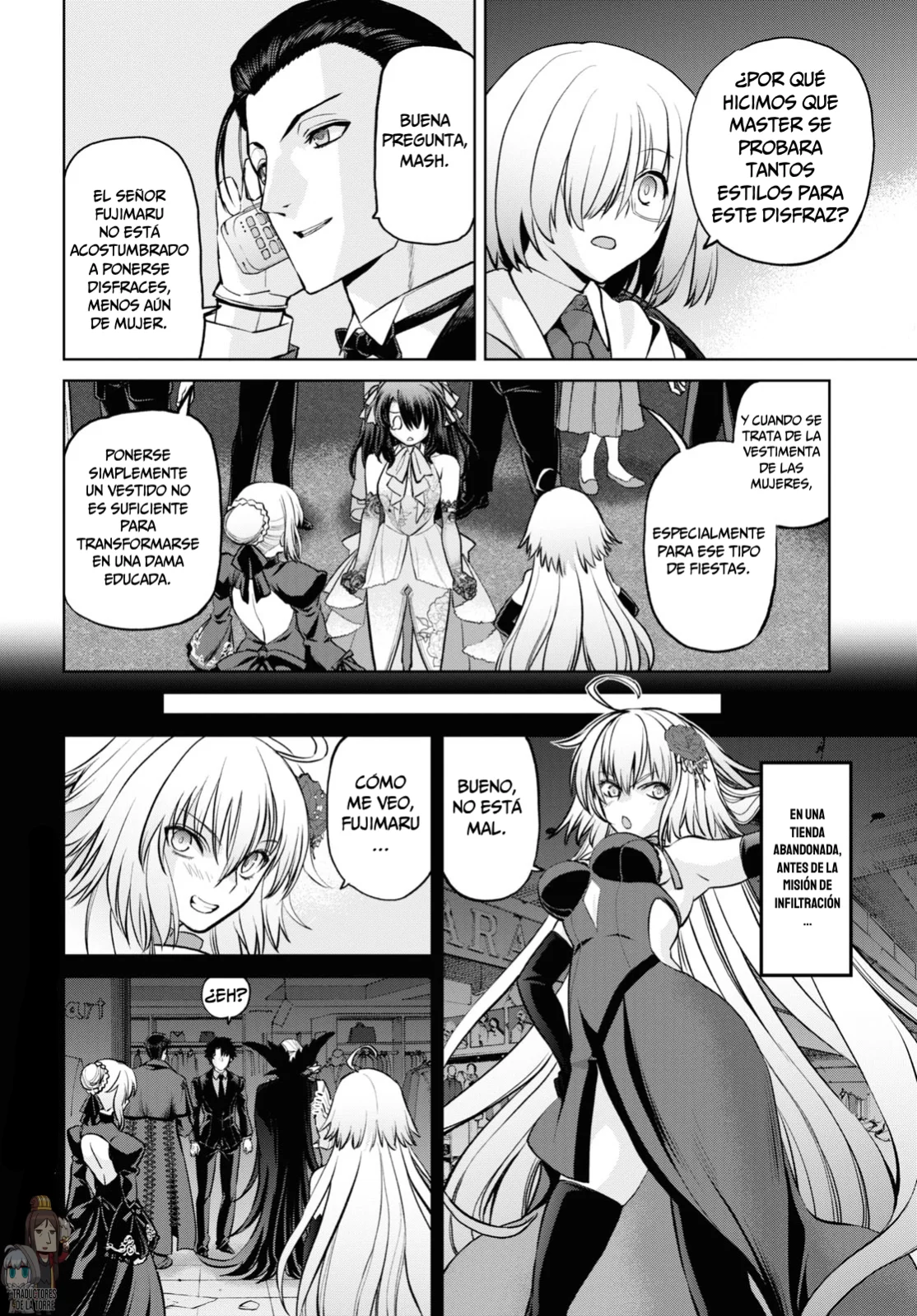 Fate/grand Order: Epic Of Remnant – Pseudo-Singularity I: Quarantined Territory Of Malice, Shinjuku – Shinjuku Phantom Incident (2020) Capítulo 21 - Page 4