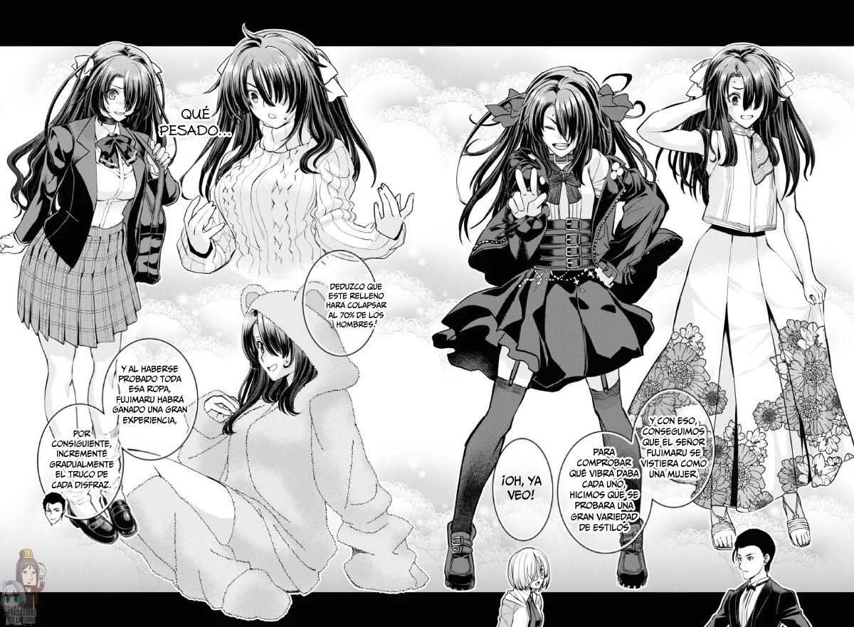 Fate/grand Order: Epic Of Remnant – Pseudo-Singularity I: Quarantined Territory Of Malice, Shinjuku – Shinjuku Phantom Incident (2020) Capítulo 21 - Page 6