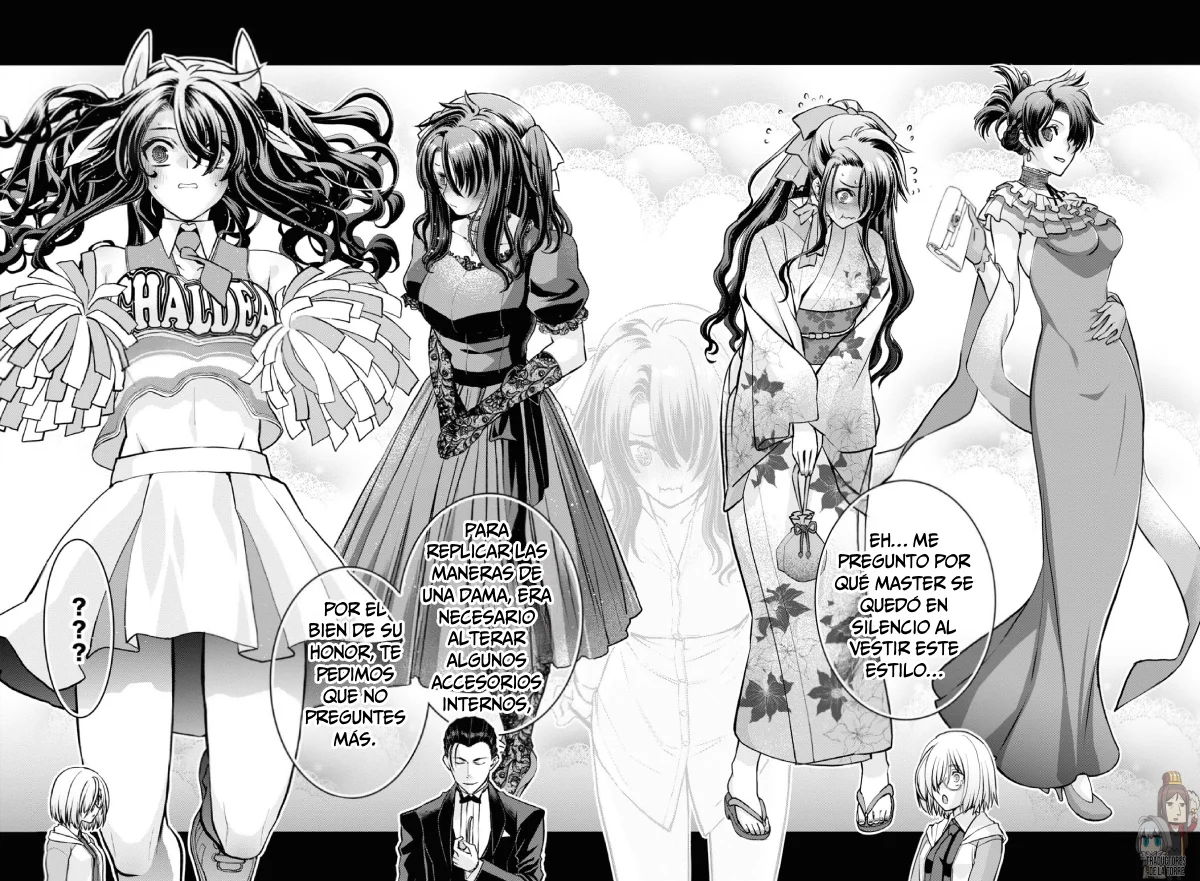 Fate/grand Order: Epic Of Remnant – Pseudo-Singularity I: Quarantined Territory Of Malice, Shinjuku – Shinjuku Phantom Incident (2020) Capítulo 21 - Page 7