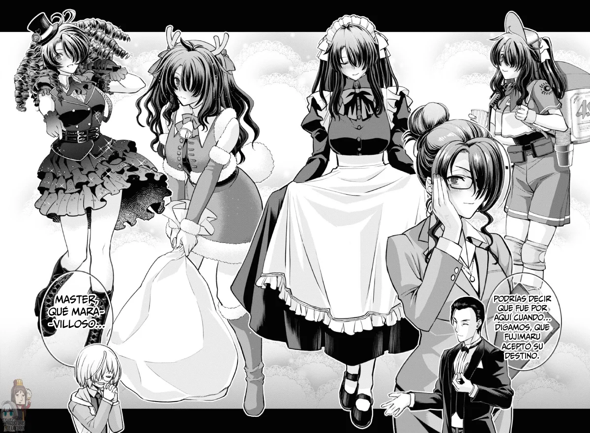Fate/grand Order: Epic Of Remnant – Pseudo-Singularity I: Quarantined Territory Of Malice, Shinjuku – Shinjuku Phantom Incident (2020) Capítulo 21 - Page 8