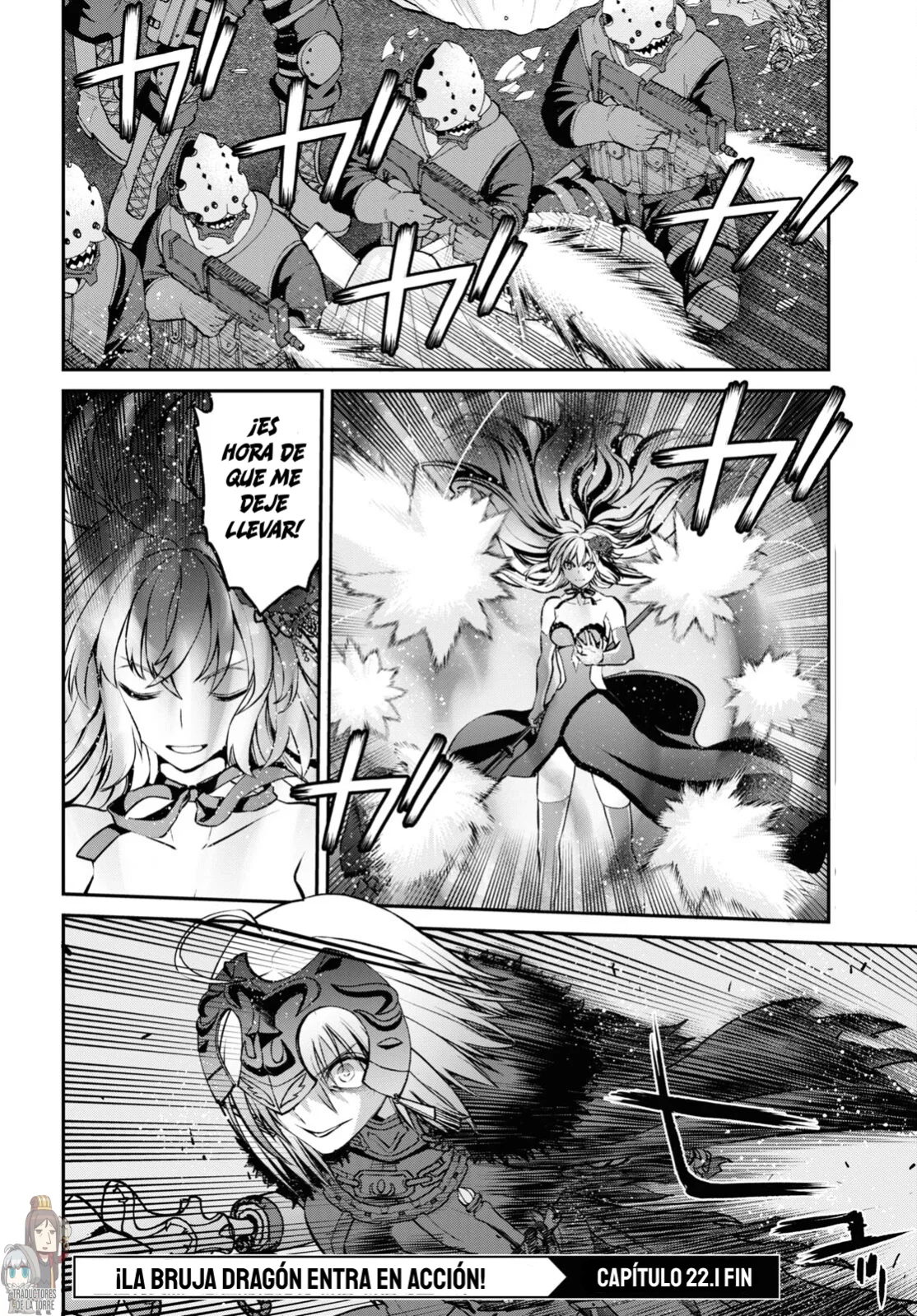 Fate/grand Order: Epic Of Remnant – Pseudo-Singularity I: Quarantined Territory Of Malice, Shinjuku – Shinjuku Phantom Incident (2020) Capítulo 22.1 - Page 10