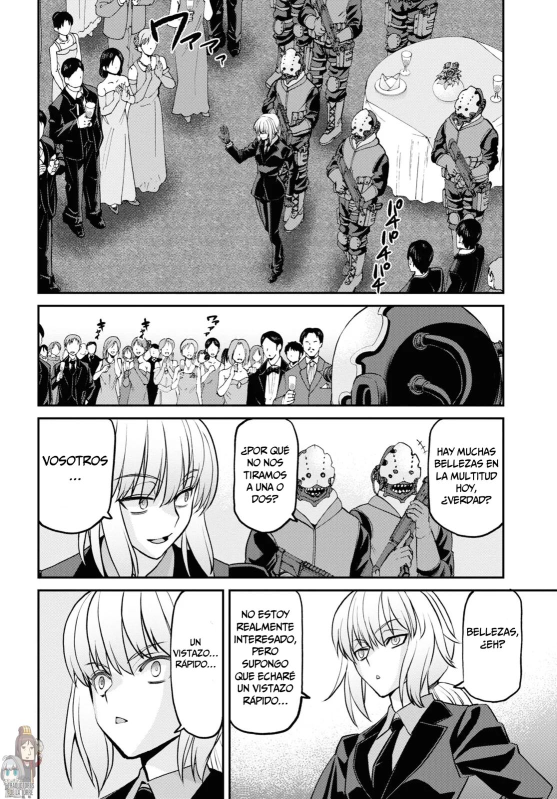 Fate/grand Order: Epic Of Remnant – Pseudo-Singularity I: Quarantined Territory Of Malice, Shinjuku – Shinjuku Phantom Incident (2020) Capítulo 22.1 - Page 4
