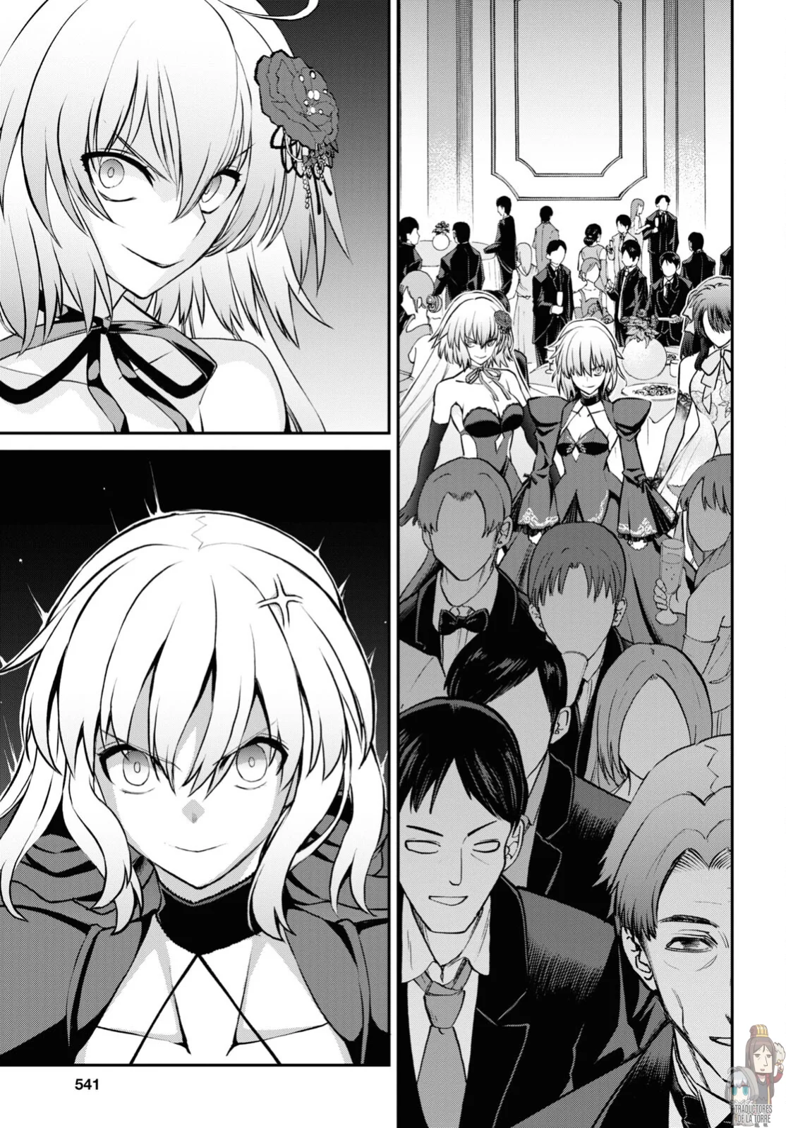 Fate/grand Order: Epic Of Remnant – Pseudo-Singularity I: Quarantined Territory Of Malice, Shinjuku – Shinjuku Phantom Incident (2020) Capítulo 22.1 - Page 5