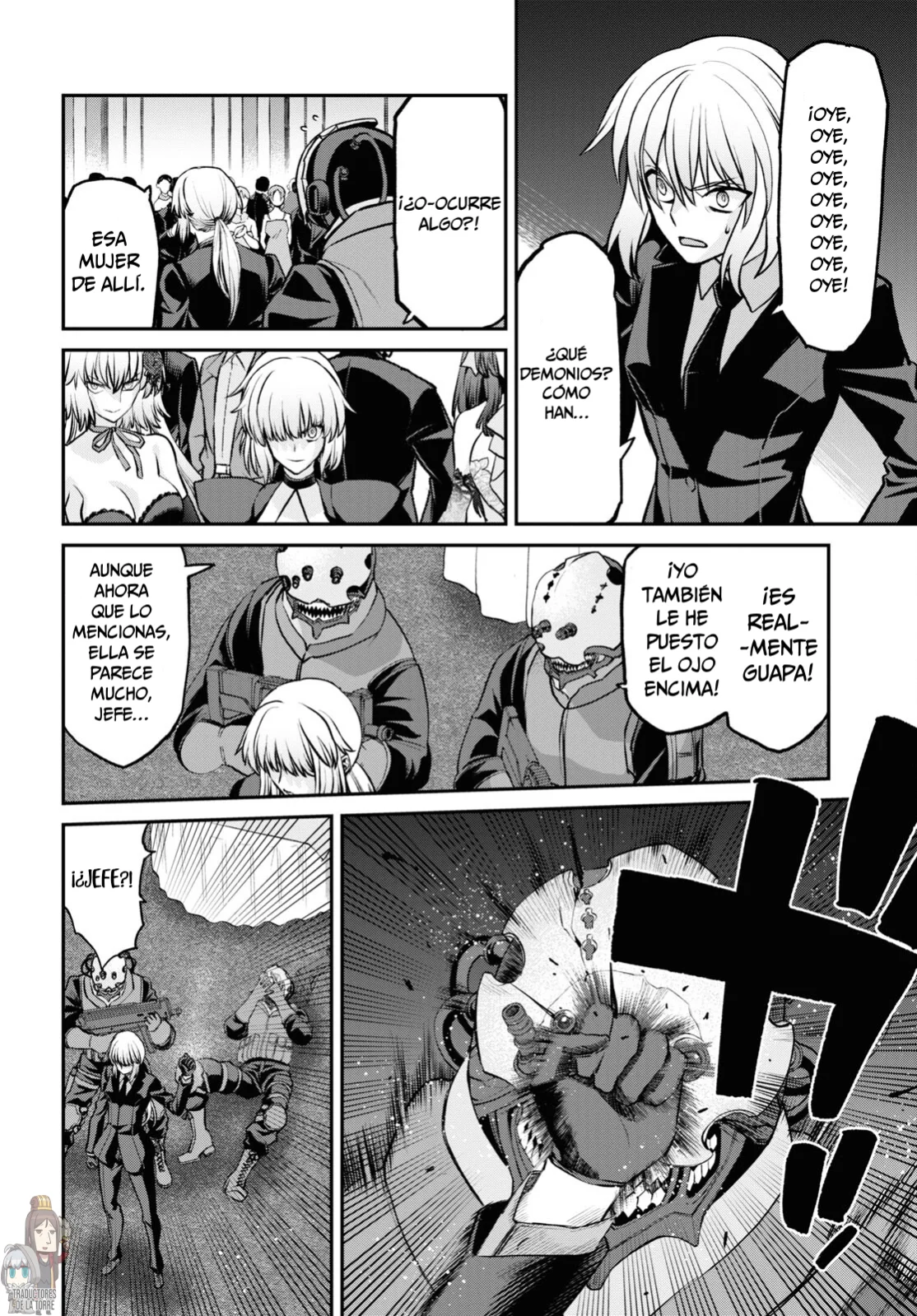 Fate/grand Order: Epic Of Remnant – Pseudo-Singularity I: Quarantined Territory Of Malice, Shinjuku – Shinjuku Phantom Incident (2020) Capítulo 22.1 - Page 6