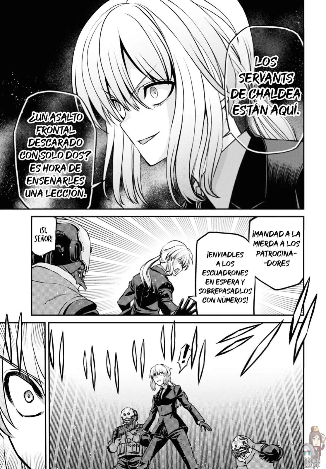 Fate/grand Order: Epic Of Remnant – Pseudo-Singularity I: Quarantined Territory Of Malice, Shinjuku – Shinjuku Phantom Incident (2020) Capítulo 22.1 - Page 7