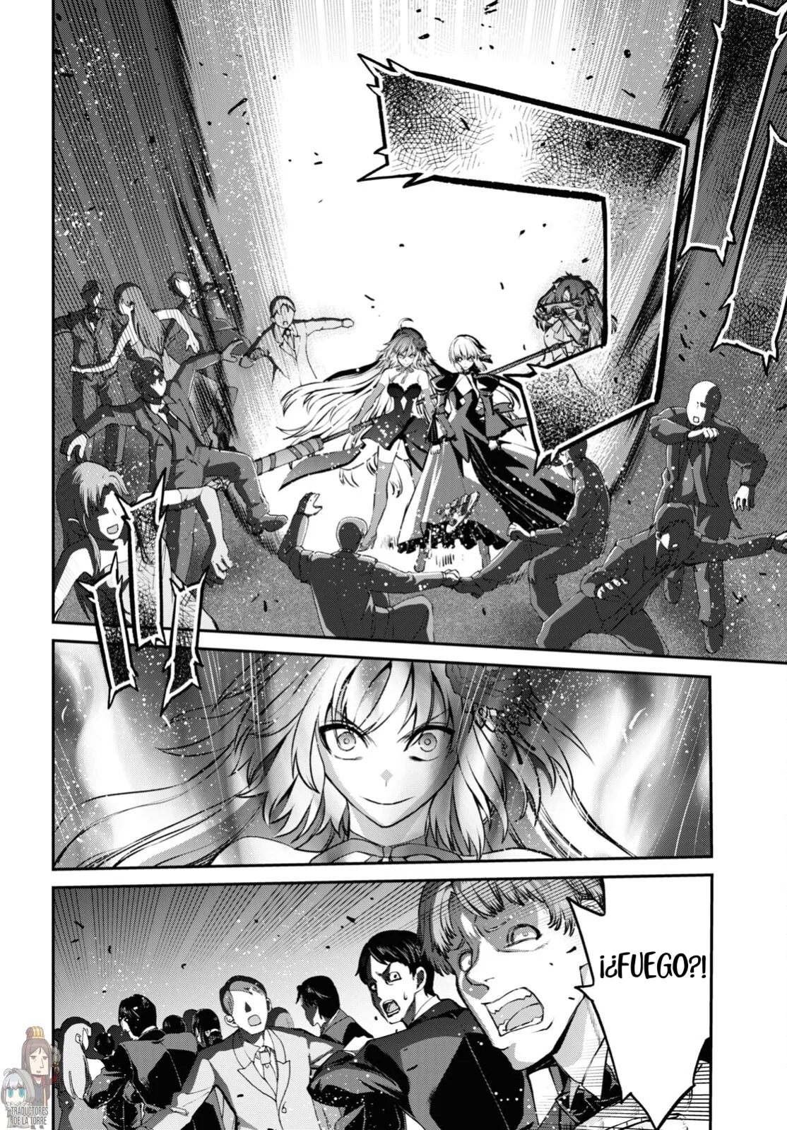 Fate/grand Order: Epic Of Remnant – Pseudo-Singularity I: Quarantined Territory Of Malice, Shinjuku – Shinjuku Phantom Incident (2020) Capítulo 22.1 - Page 8
