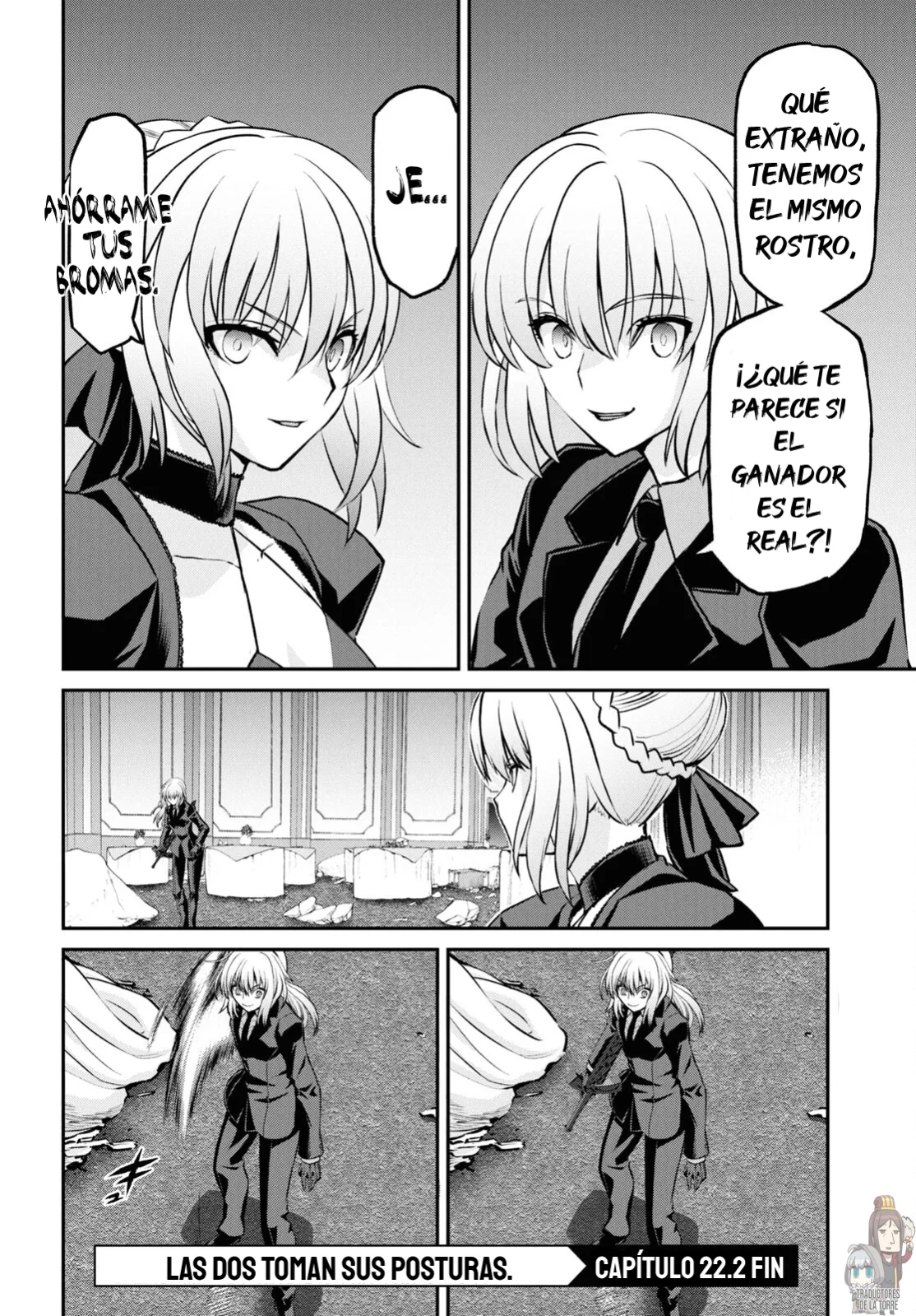 Fate/grand Order: Epic Of Remnant – Pseudo-Singularity I: Quarantined Territory Of Malice, Shinjuku – Shinjuku Phantom Incident (2020) Capítulo 22.2 - Page 10