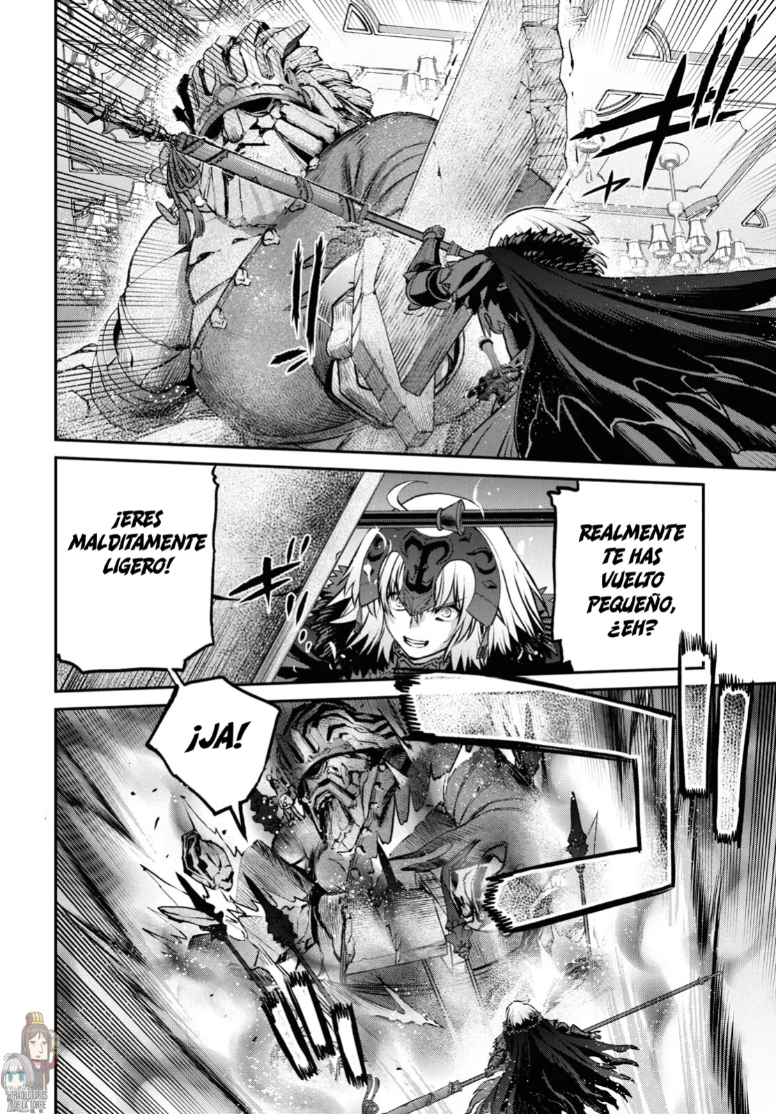 Fate/grand Order: Epic Of Remnant – Pseudo-Singularity I: Quarantined Territory Of Malice, Shinjuku – Shinjuku Phantom Incident (2020) Capítulo 22.2 - Page 5