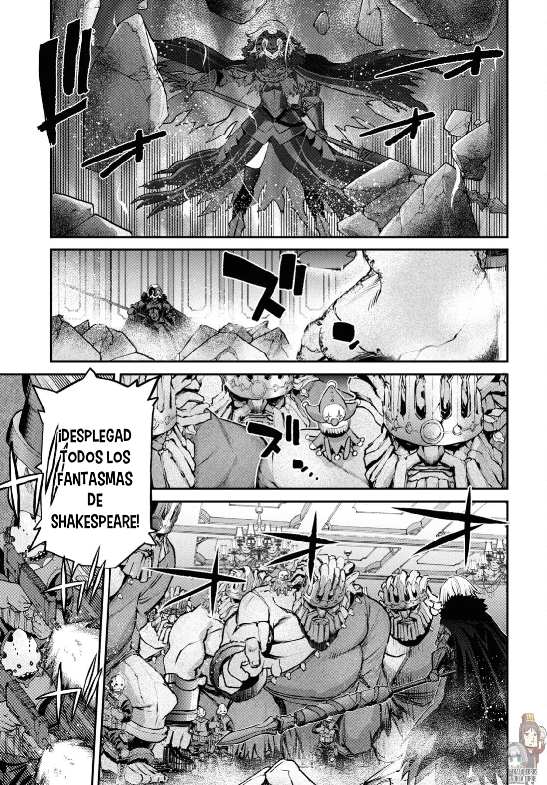 Fate/grand Order: Epic Of Remnant – Pseudo-Singularity I: Quarantined Territory Of Malice, Shinjuku – Shinjuku Phantom Incident (2020) Capítulo 22.2 - Page 6