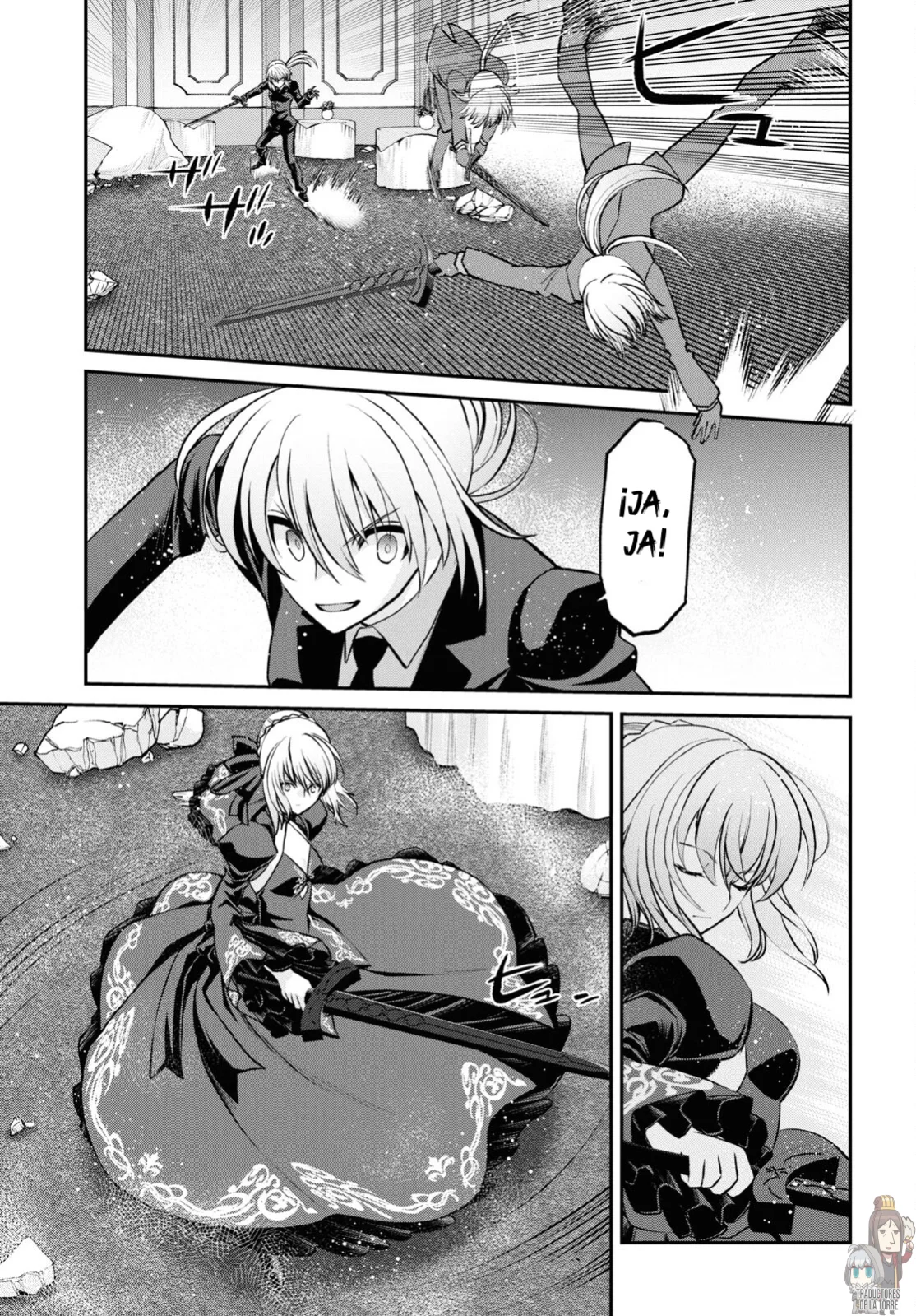 Fate/grand Order: Epic Of Remnant – Pseudo-Singularity I: Quarantined Territory Of Malice, Shinjuku – Shinjuku Phantom Incident (2020) Capítulo 22.2 - Page 8