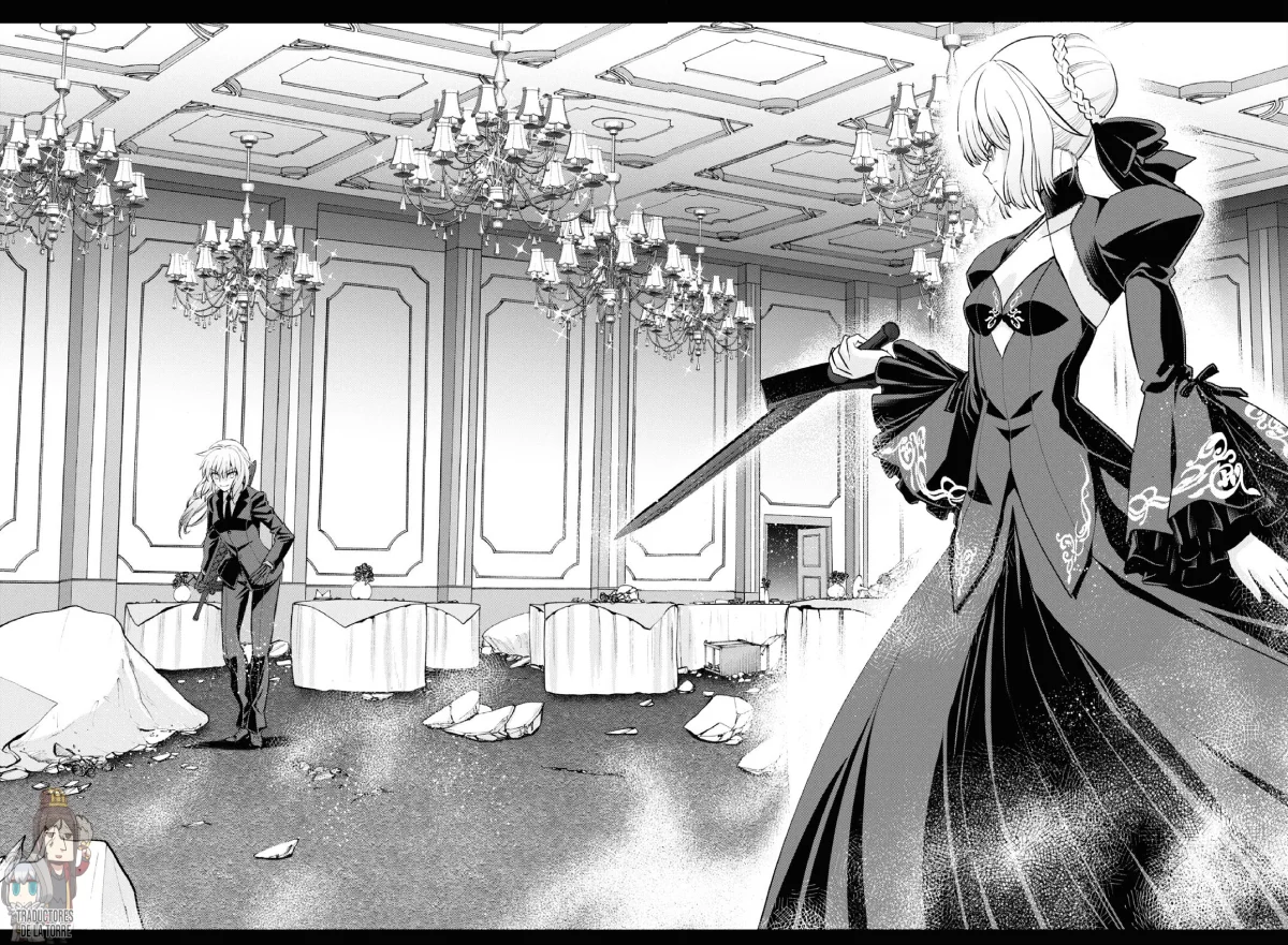 Fate/grand Order: Epic Of Remnant – Pseudo-Singularity I: Quarantined Territory Of Malice, Shinjuku – Shinjuku Phantom Incident (2020) Capítulo 22.2 - Page 9