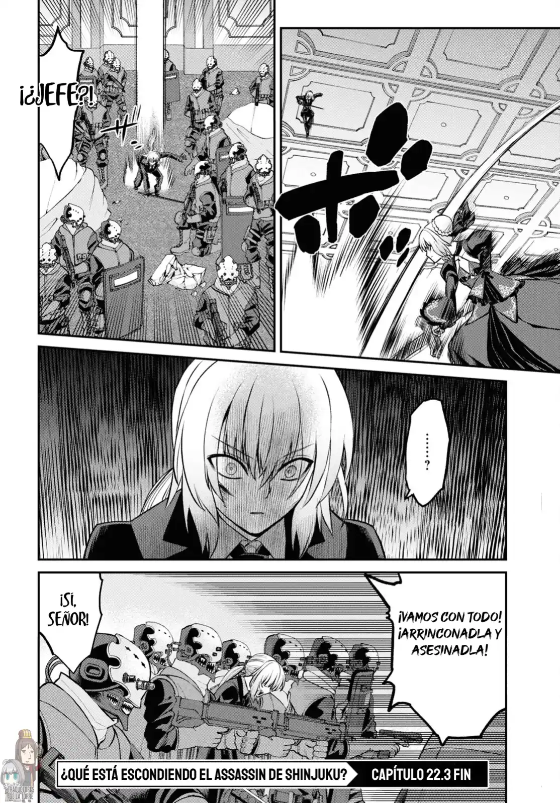 Fate/grand Order: Epic Of Remnant – Pseudo-Singularity I: Quarantined Territory Of Malice, Shinjuku – Shinjuku Phantom Incident (2020) Capítulo 22.3 - Page 11
