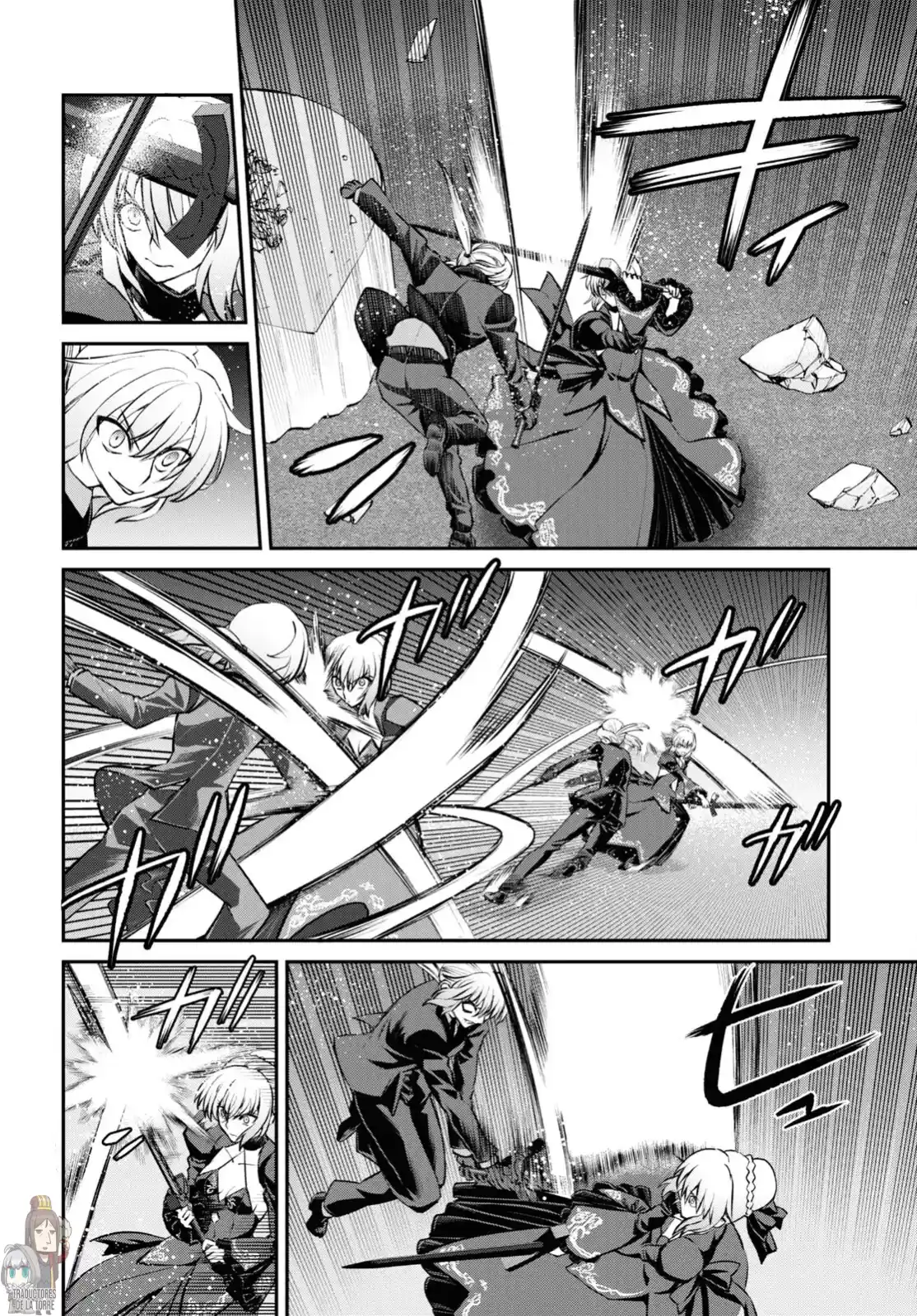 Fate/grand Order: Epic Of Remnant – Pseudo-Singularity I: Quarantined Territory Of Malice, Shinjuku – Shinjuku Phantom Incident (2020) Capítulo 22.3 - Page 5