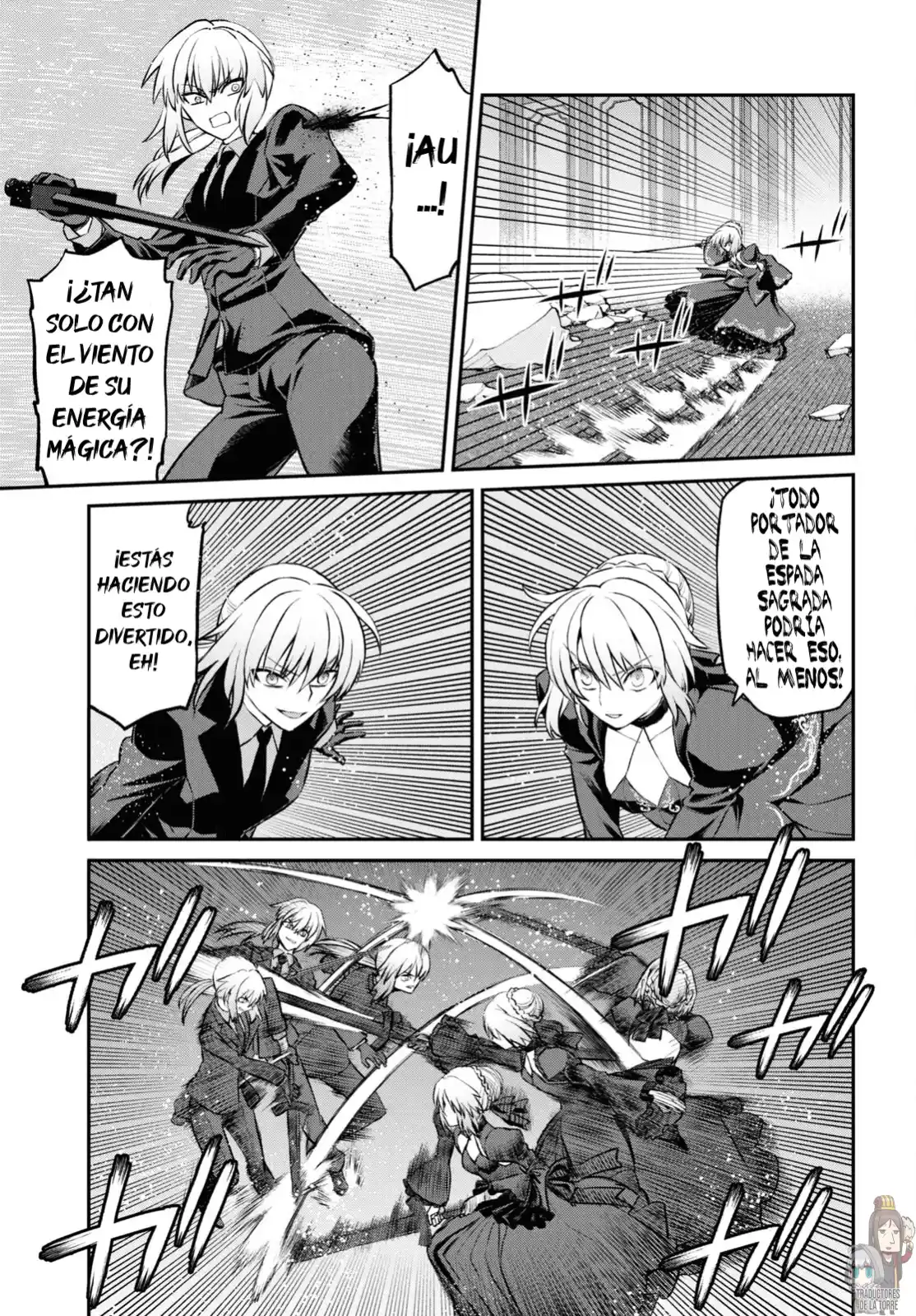 Fate/grand Order: Epic Of Remnant – Pseudo-Singularity I: Quarantined Territory Of Malice, Shinjuku – Shinjuku Phantom Incident (2020) Capítulo 22.3 - Page 8