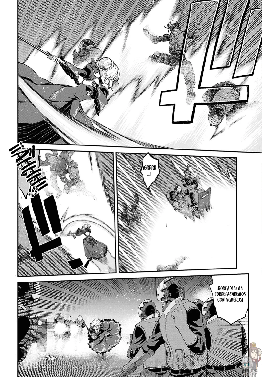 Fate/grand Order: Epic Of Remnant – Pseudo-Singularity I: Quarantined Territory Of Malice, Shinjuku – Shinjuku Phantom Incident (2020) Capítulo 22.4 - Page 5