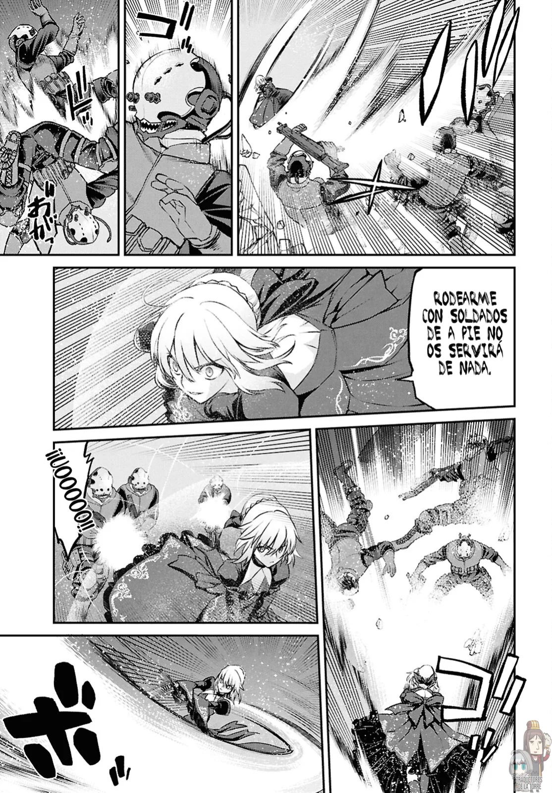 Fate/grand Order: Epic Of Remnant – Pseudo-Singularity I: Quarantined Territory Of Malice, Shinjuku – Shinjuku Phantom Incident (2020) Capítulo 22.4 - Page 6