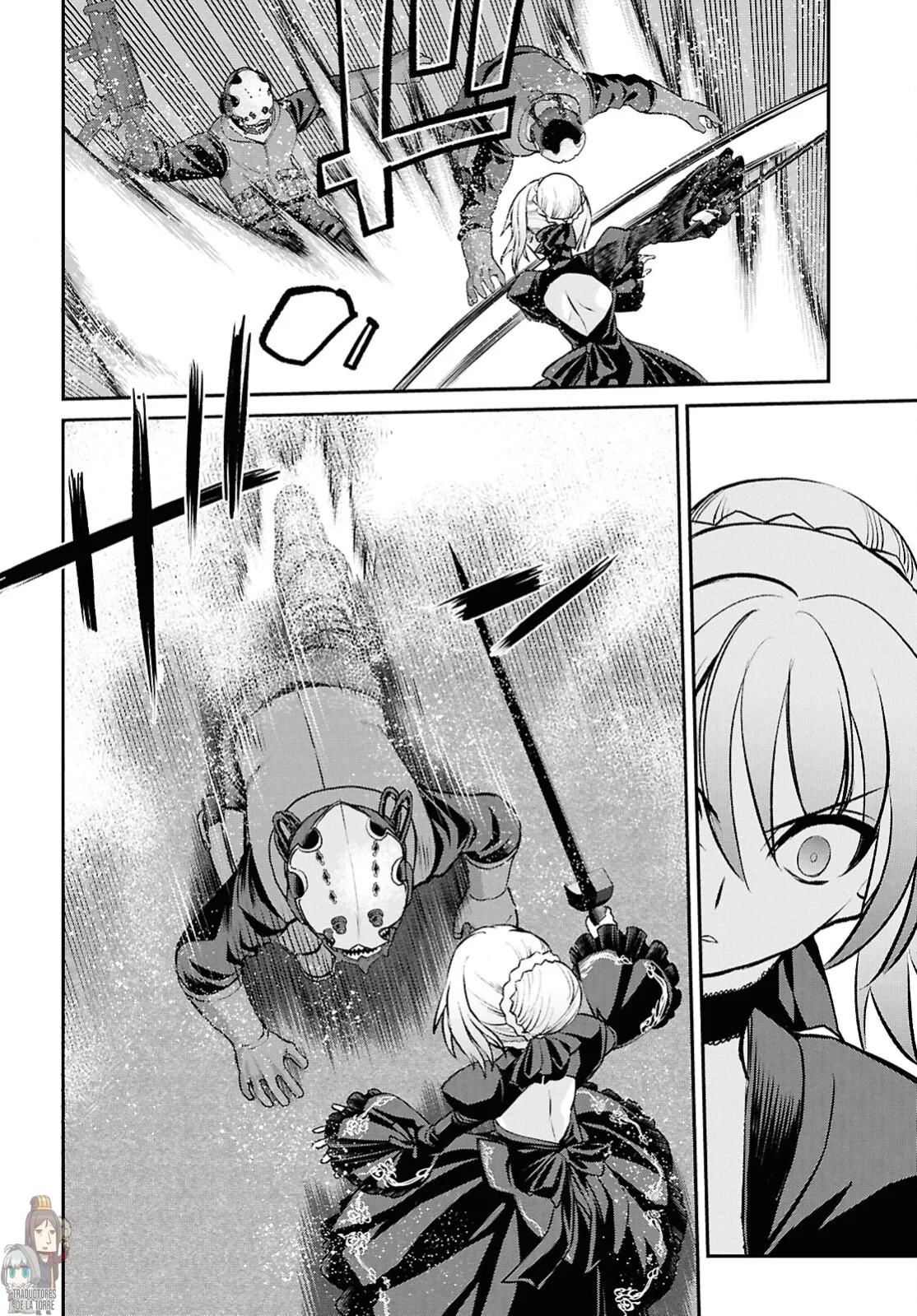 Fate/grand Order: Epic Of Remnant – Pseudo-Singularity I: Quarantined Territory Of Malice, Shinjuku – Shinjuku Phantom Incident (2020) Capítulo 22.4 - Page 7