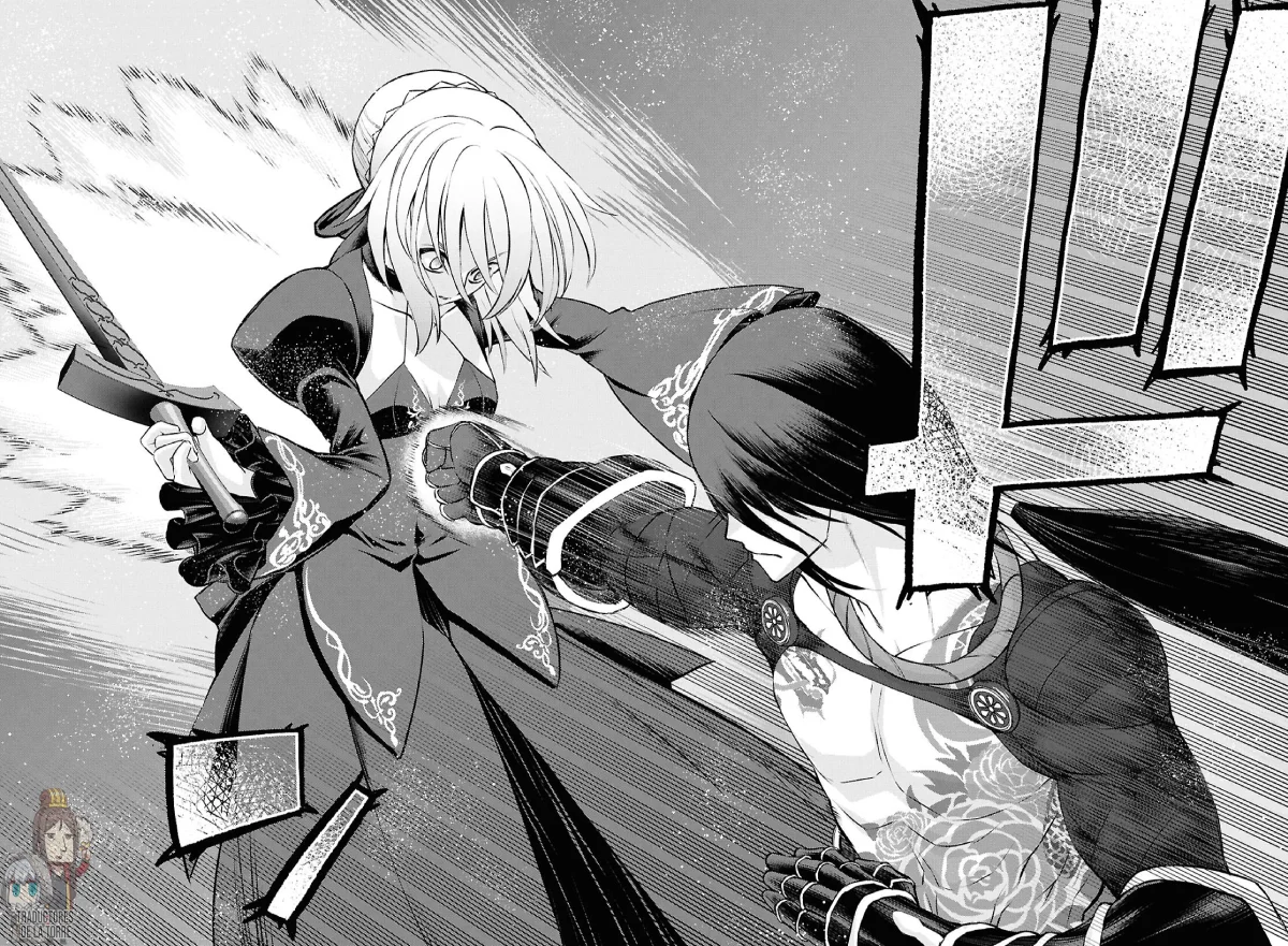 Fate/grand Order: Epic Of Remnant – Pseudo-Singularity I: Quarantined Territory Of Malice, Shinjuku – Shinjuku Phantom Incident (2020) Capítulo 22.4 - Page 9