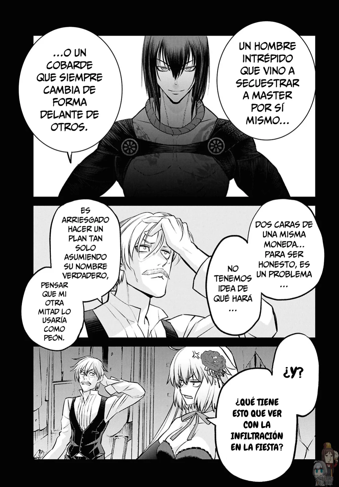Fate/grand Order: Epic Of Remnant – Pseudo-Singularity I: Quarantined Territory Of Malice, Shinjuku – Shinjuku Phantom Incident (2020) Capítulo 23.1 - Page 10
