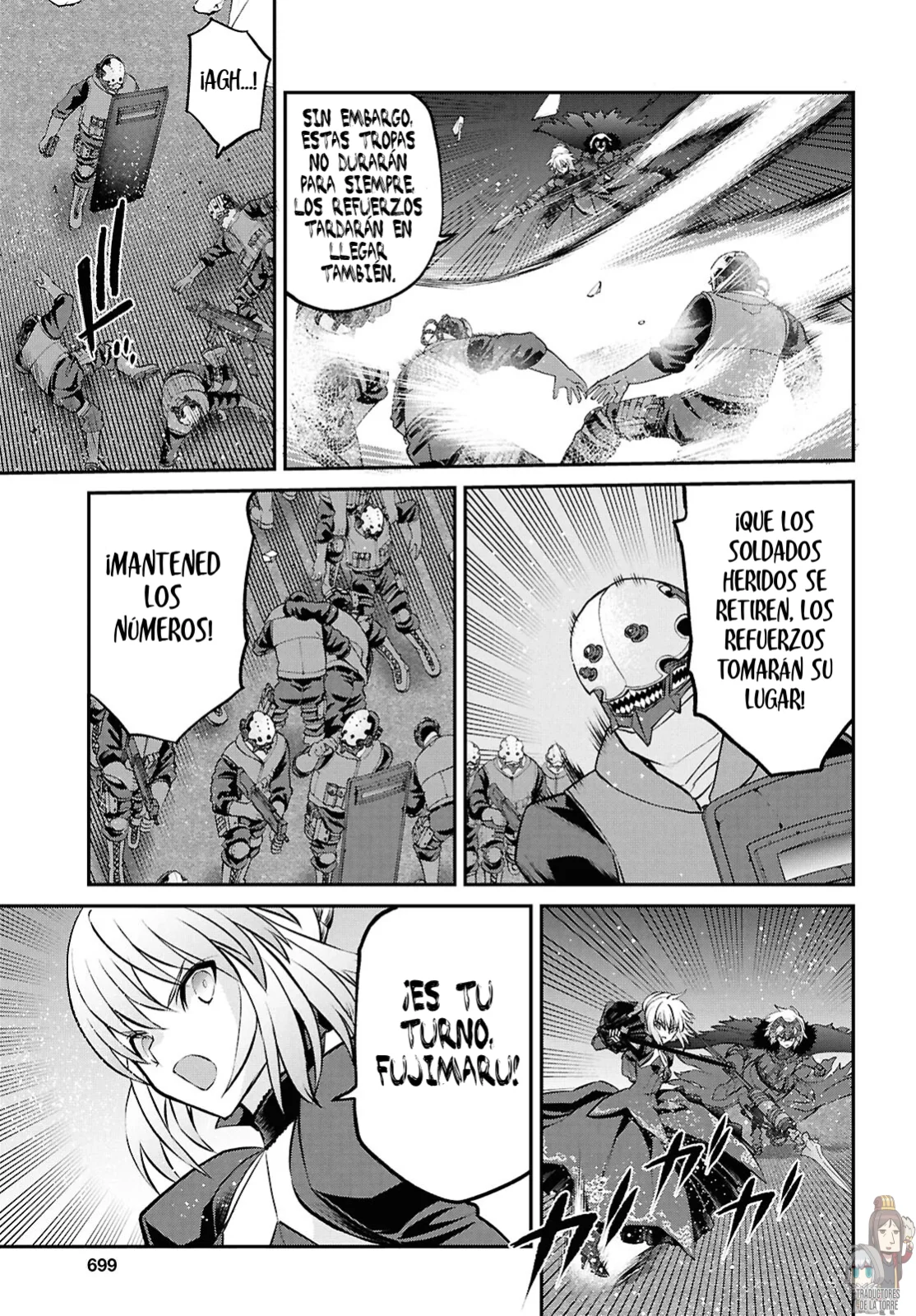 Fate/grand Order: Epic Of Remnant – Pseudo-Singularity I: Quarantined Territory Of Malice, Shinjuku – Shinjuku Phantom Incident (2020) Capítulo 23.1 - Page 14