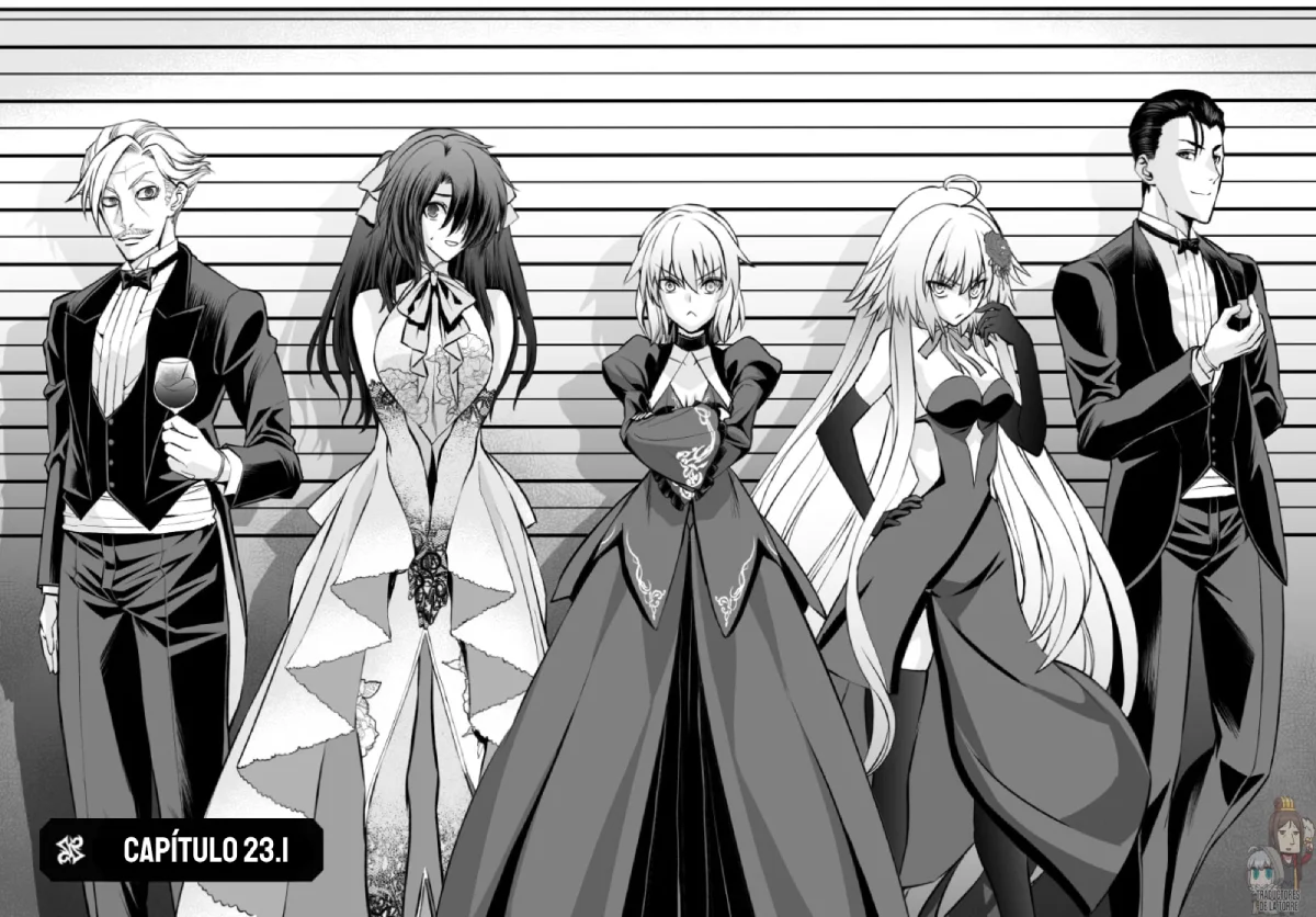 Fate/grand Order: Epic Of Remnant – Pseudo-Singularity I: Quarantined Territory Of Malice, Shinjuku – Shinjuku Phantom Incident (2020) Capítulo 23.1 - Page 4