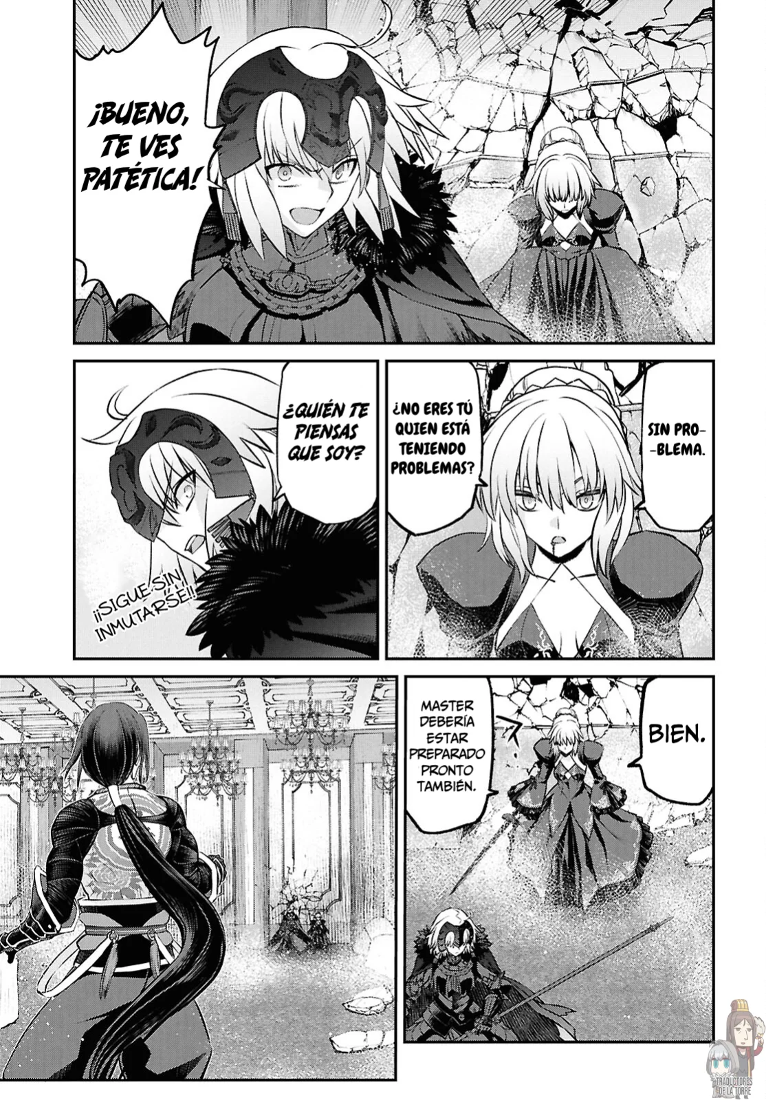 Fate/grand Order: Epic Of Remnant – Pseudo-Singularity I: Quarantined Territory Of Malice, Shinjuku – Shinjuku Phantom Incident (2020) Capítulo 23.1 - Page 6