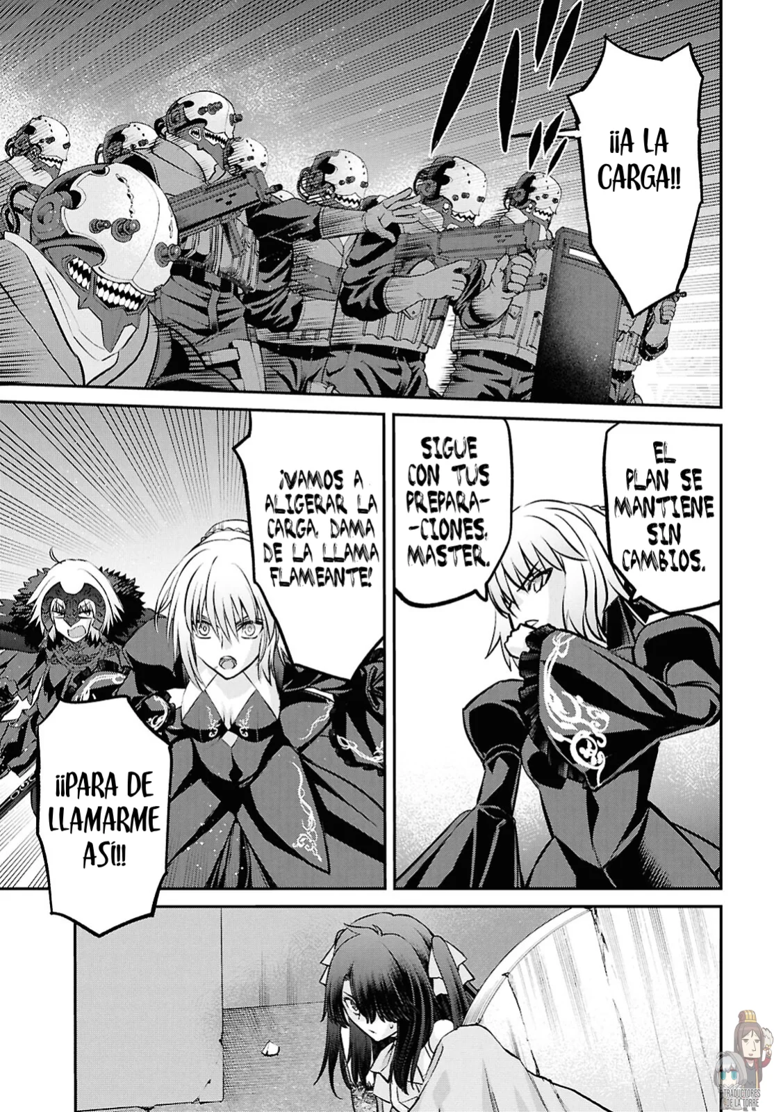 Fate/grand Order: Epic Of Remnant – Pseudo-Singularity I: Quarantined Territory Of Malice, Shinjuku – Shinjuku Phantom Incident (2020) Capítulo 23.1 - Page 8
