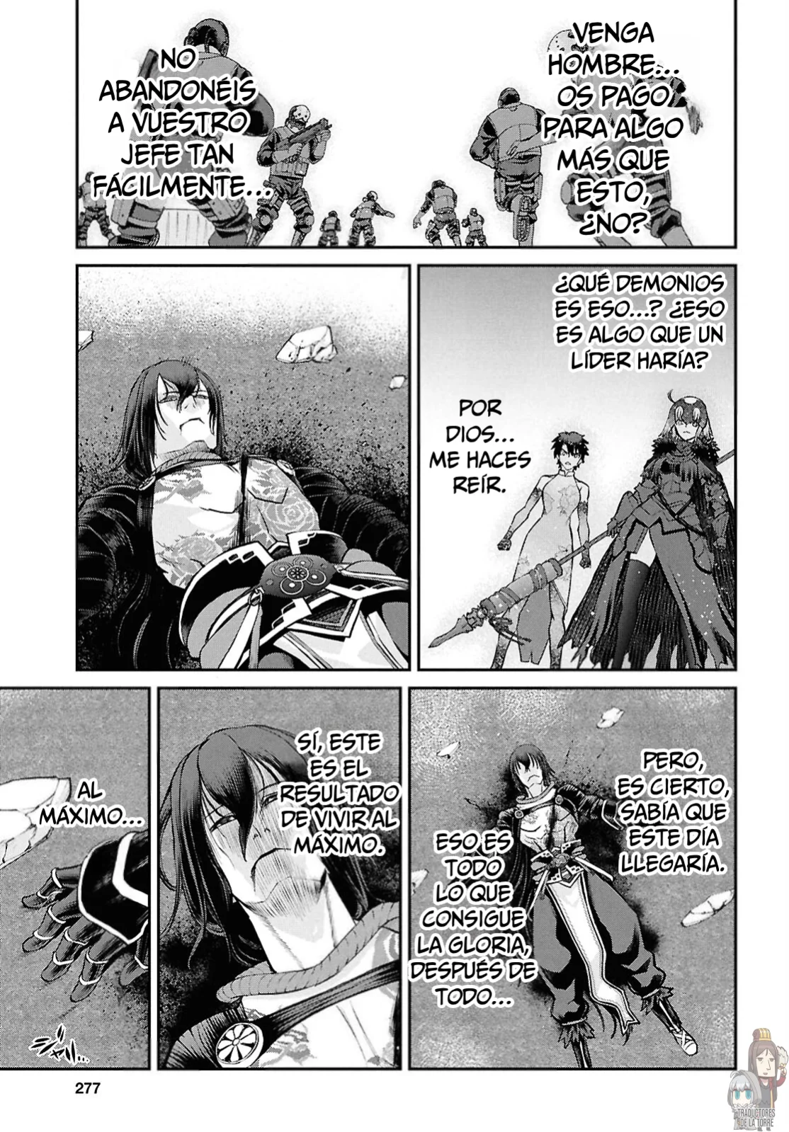 Fate/grand Order: Epic Of Remnant – Pseudo-Singularity I: Quarantined Territory Of Malice, Shinjuku – Shinjuku Phantom Incident (2020) Capítulo 23.2 - Page 10