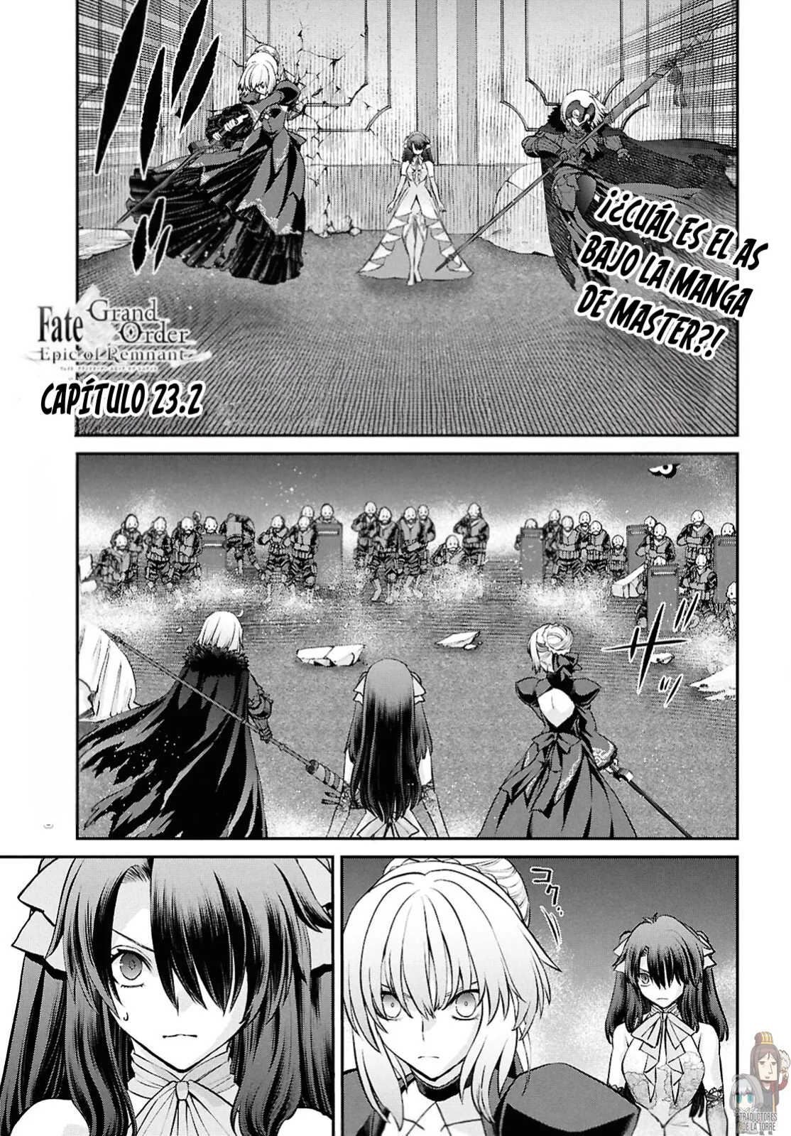 Fate/grand Order: Epic Of Remnant – Pseudo-Singularity I: Quarantined Territory Of Malice, Shinjuku – Shinjuku Phantom Incident (2020) Capítulo 23.2 - Page 4