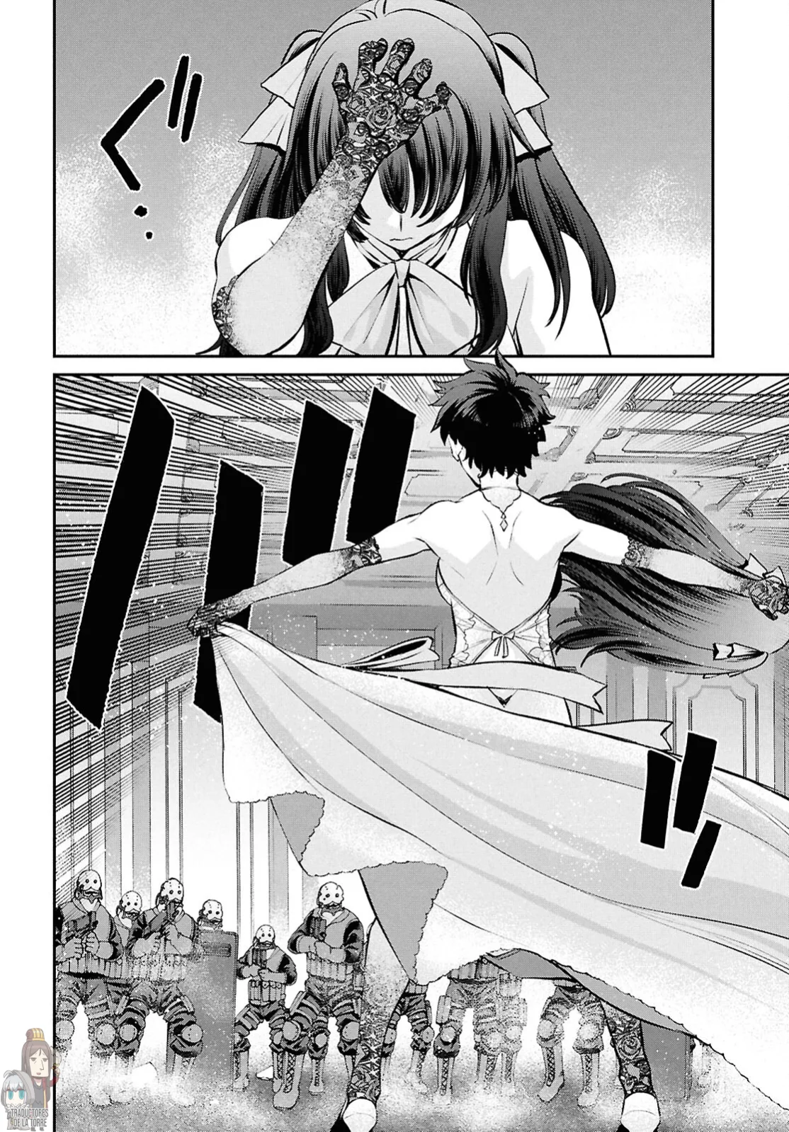 Fate/grand Order: Epic Of Remnant – Pseudo-Singularity I: Quarantined Territory Of Malice, Shinjuku – Shinjuku Phantom Incident (2020) Capítulo 23.2 - Page 5