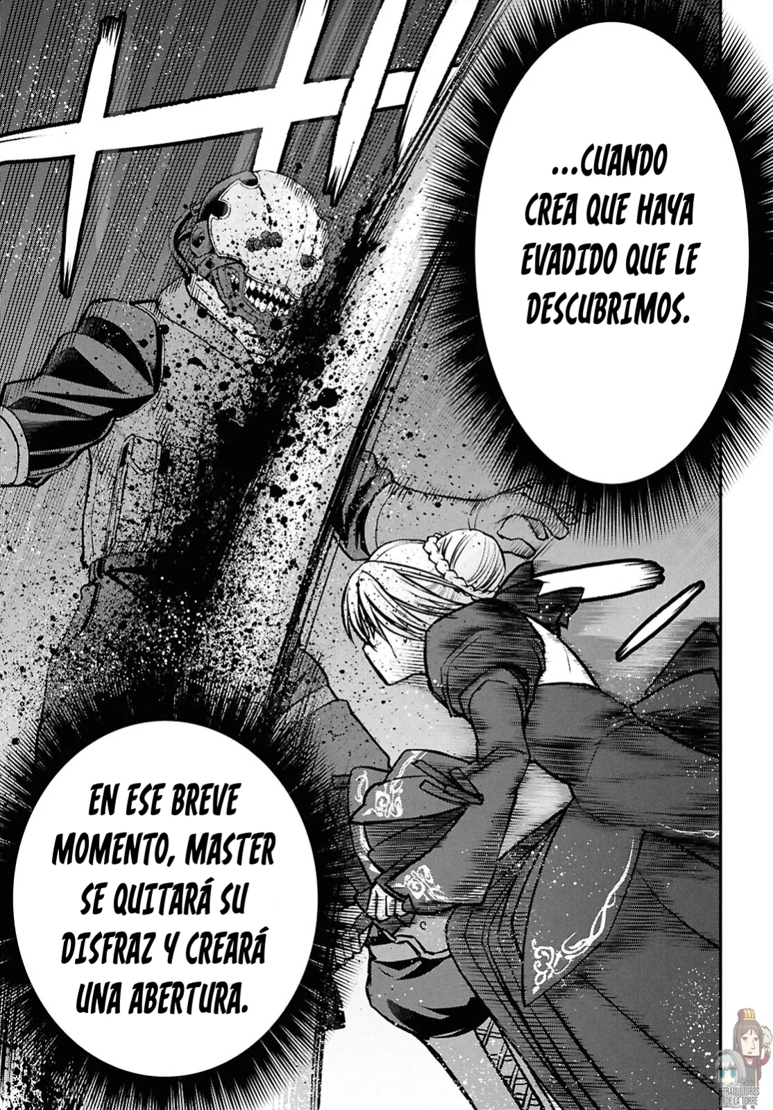 Fate/grand Order: Epic Of Remnant – Pseudo-Singularity I: Quarantined Territory Of Malice, Shinjuku – Shinjuku Phantom Incident (2020) Capítulo 23.2 - Page 8