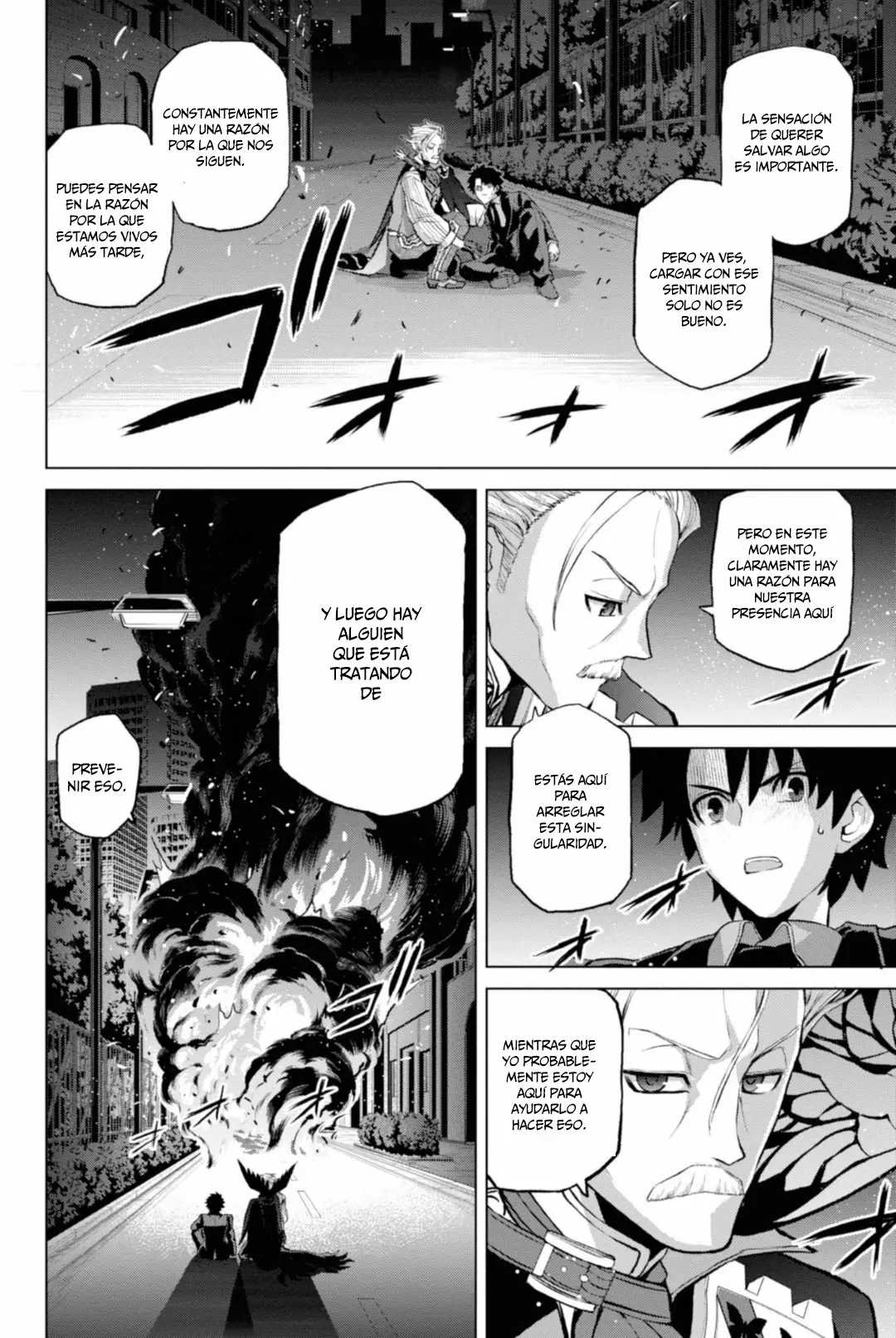 Fate/grand Order: Epic Of Remnant – Pseudo-Singularity I: Quarantined Territory Of Malice, Shinjuku – Shinjuku Phantom Incident (2020) Capítulo 3.1 - Page 10