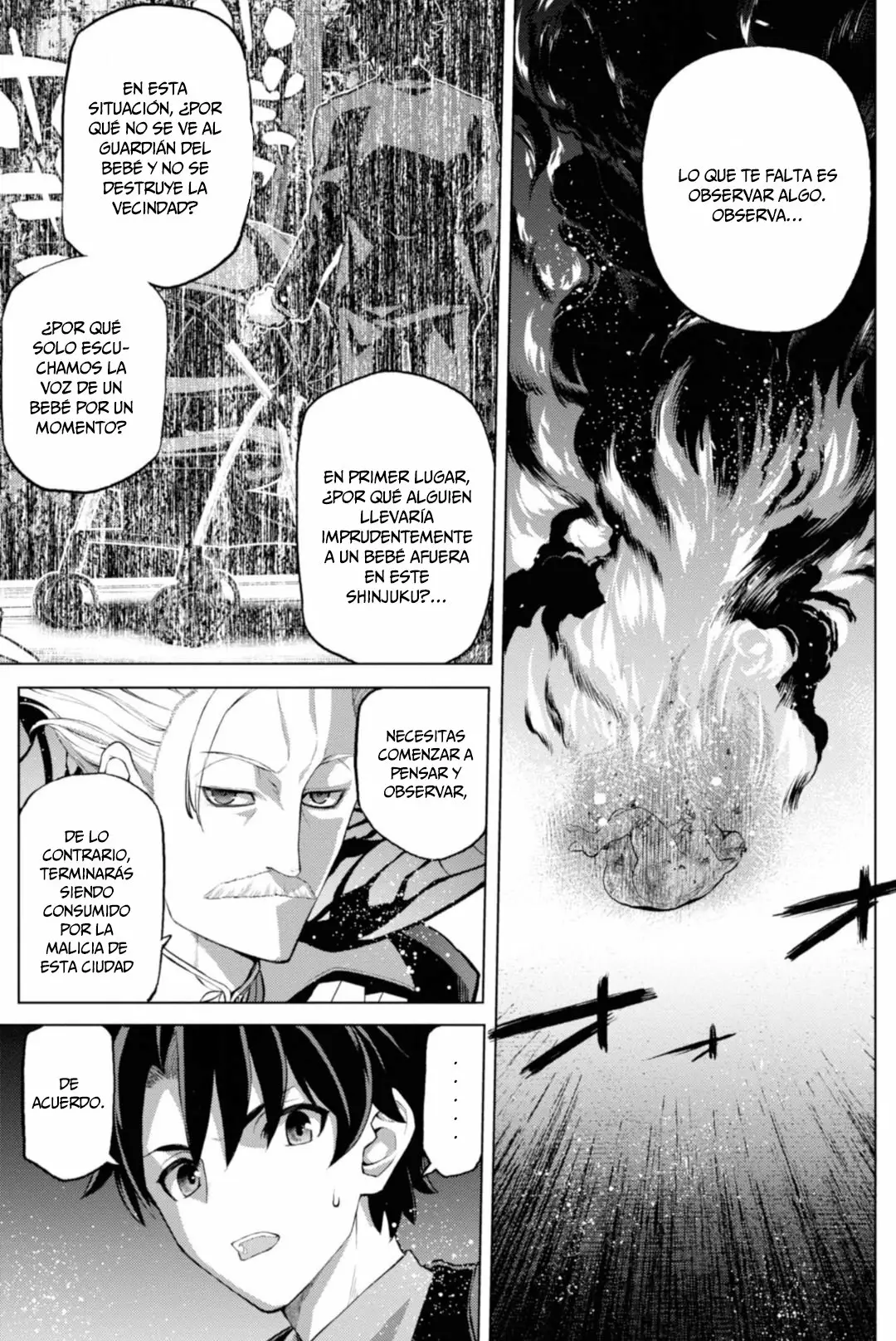 Fate/grand Order: Epic Of Remnant – Pseudo-Singularity I: Quarantined Territory Of Malice, Shinjuku – Shinjuku Phantom Incident (2020) Capítulo 3.1 - Page 11